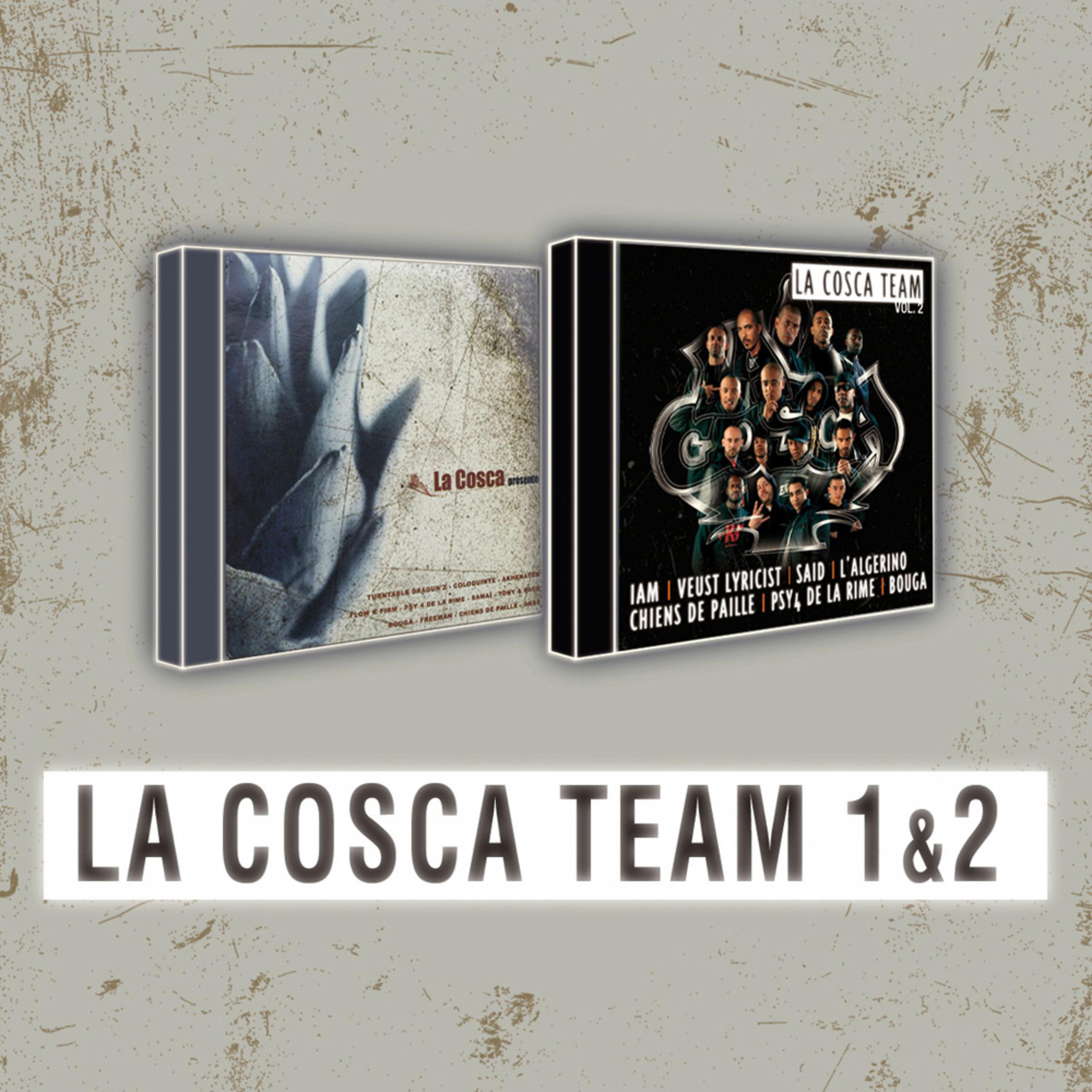 Постер альбома Street Album La Cosca Team Vol. 1 & 2