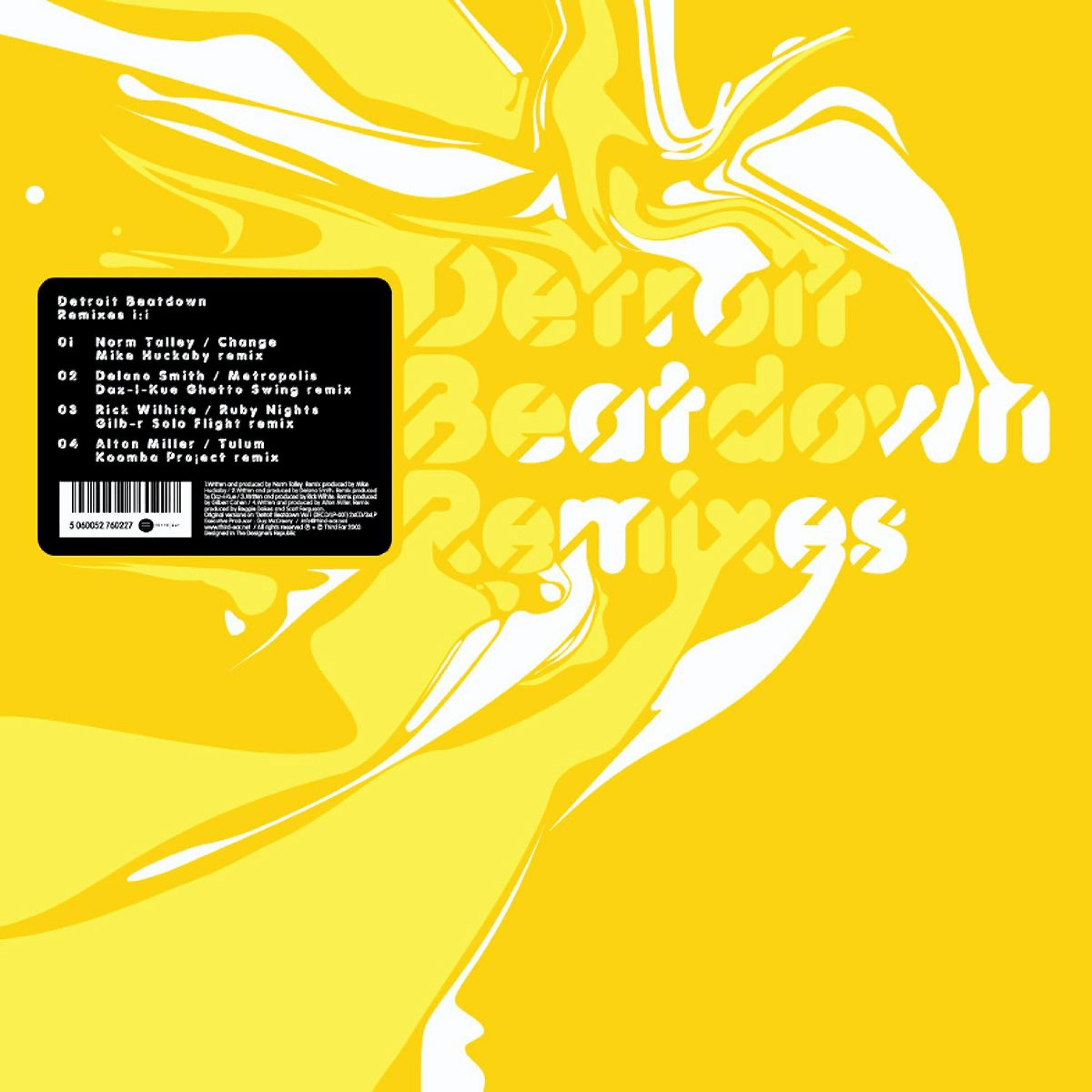 Delano Smith - Metropolis (Daz-I-Kue 'Ghetto Swing' Remix)