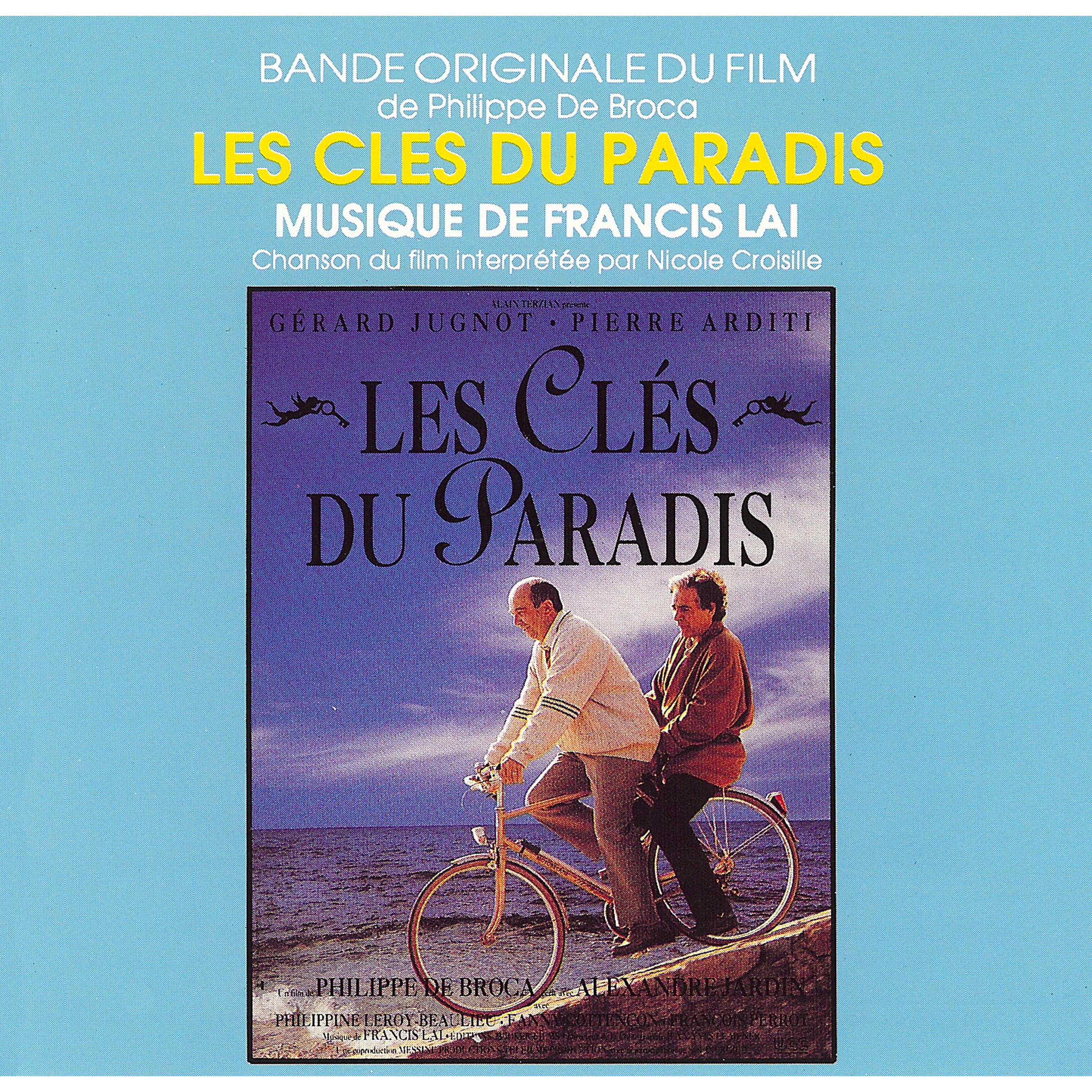 Постер альбома Les Clés du Paradis (Bande originale du film)