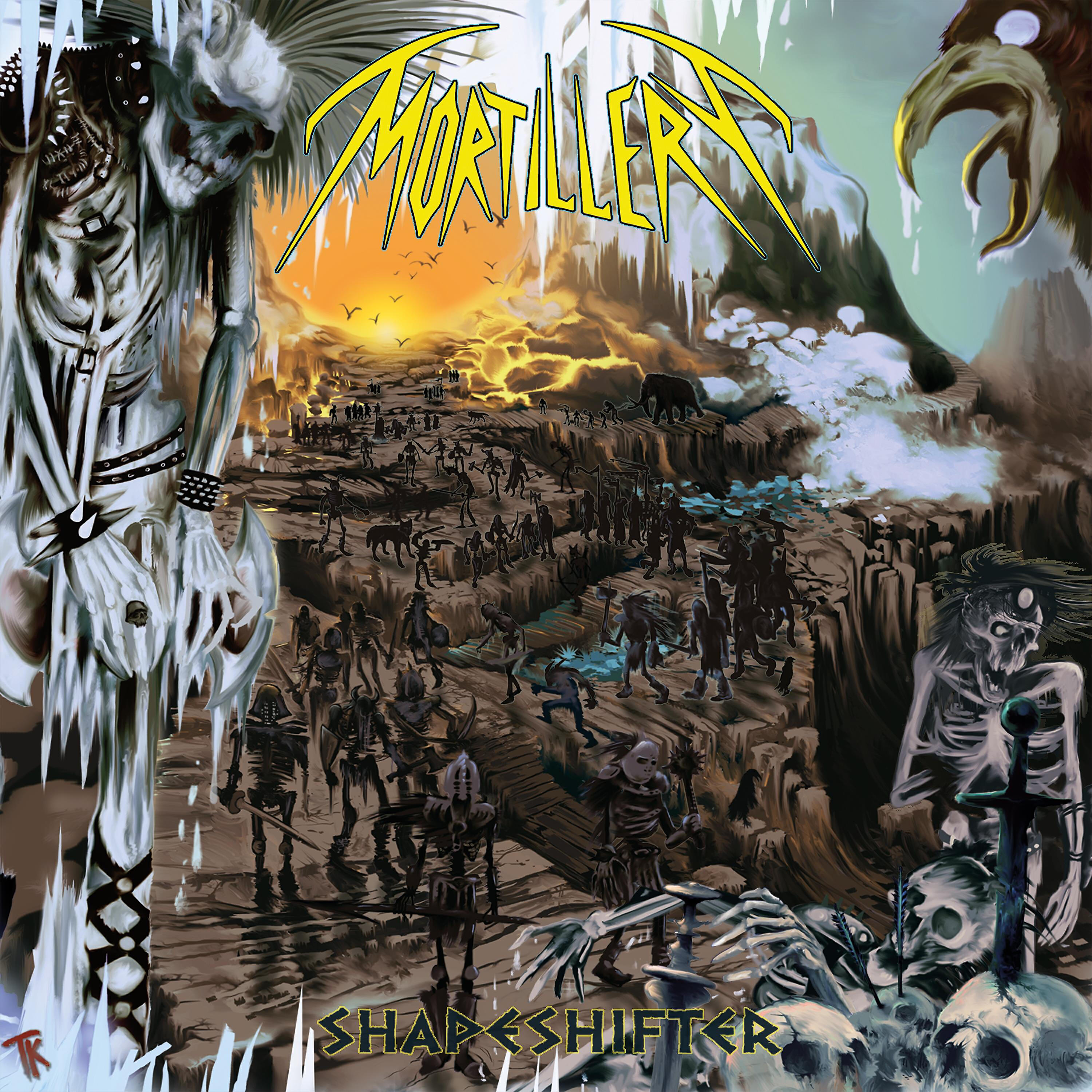 Mortillery - Wendigo