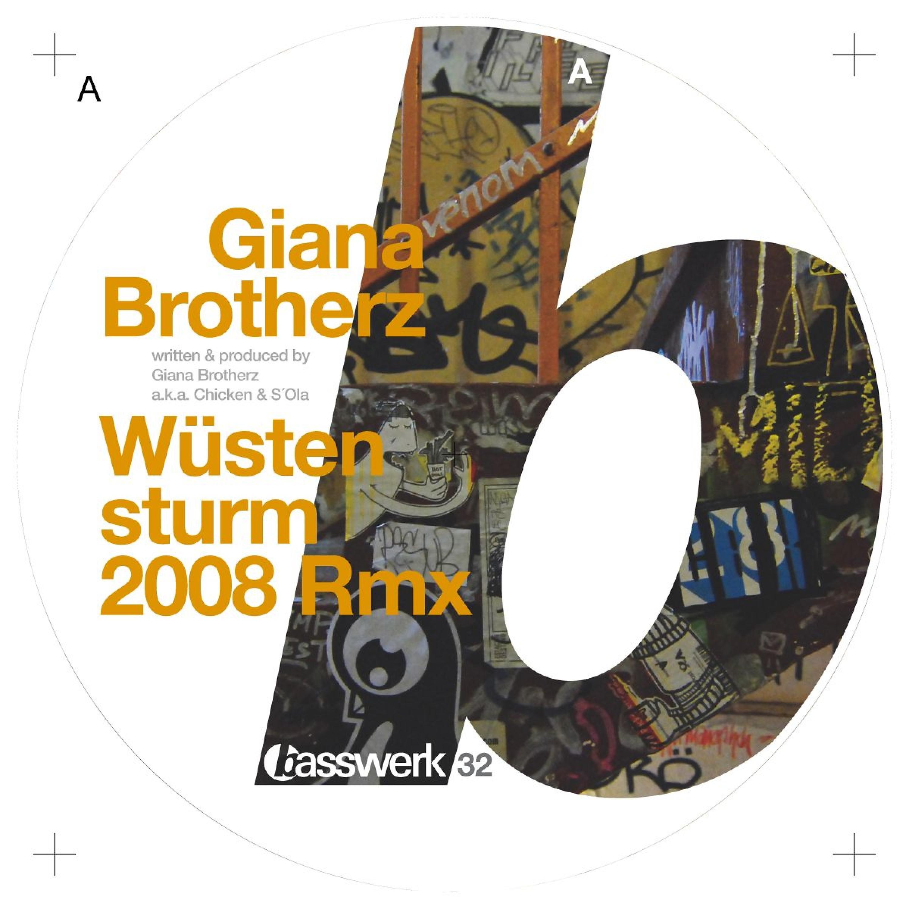 Giana Brotherz - Wuestensturm