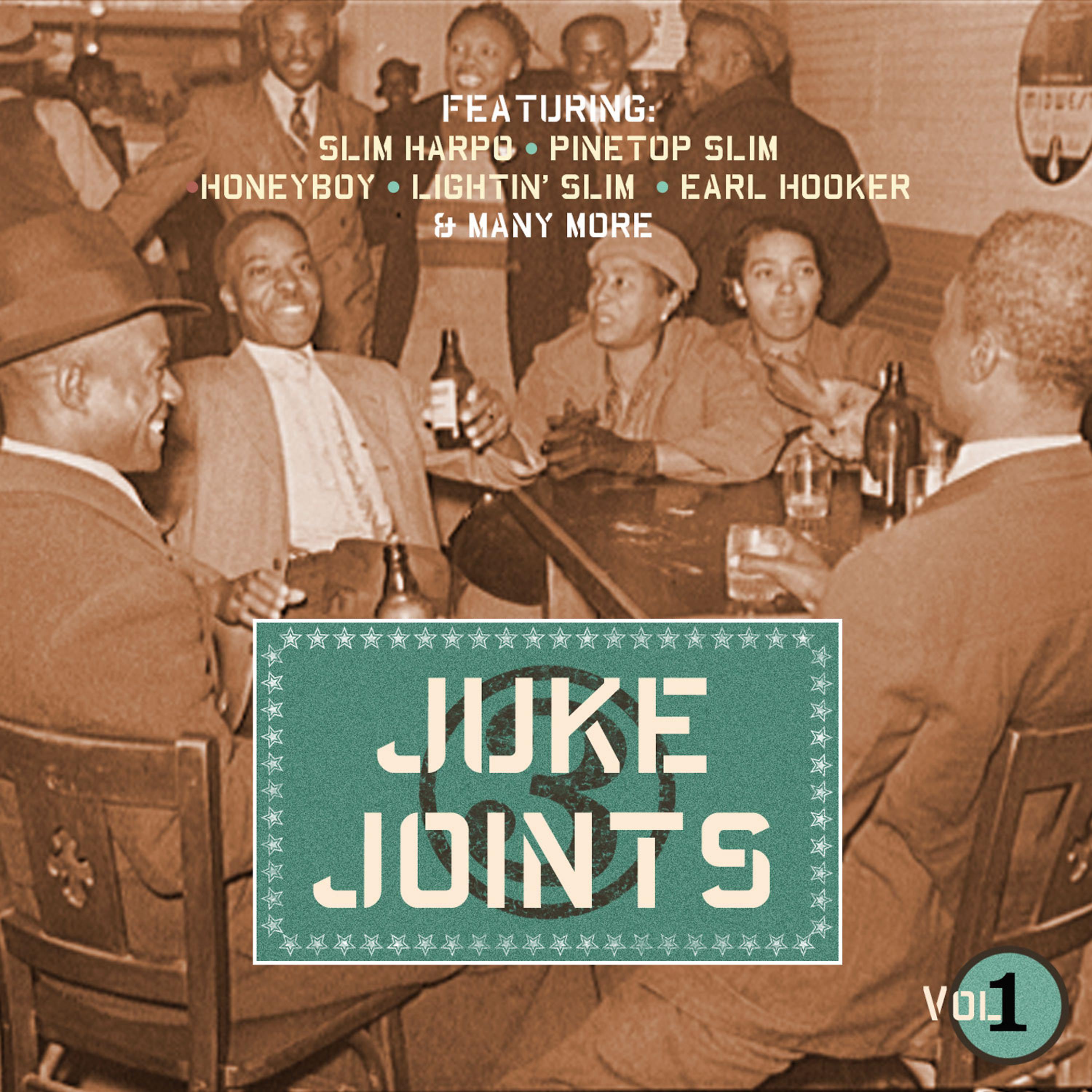 Постер альбома Juke Joints 3 (Vol. 1)