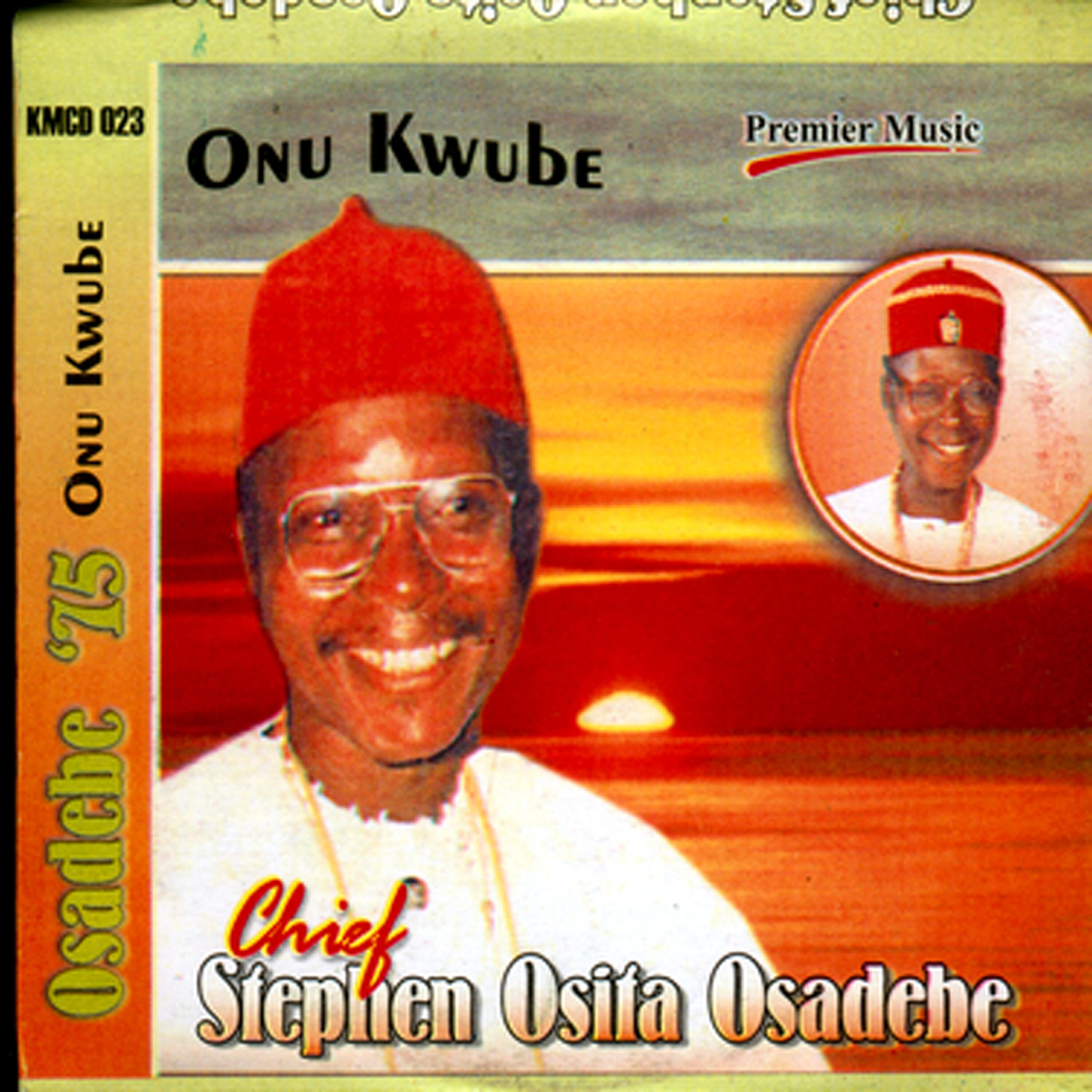 Chief Stephen Osita Osadebe - Nri Sports Di Uso