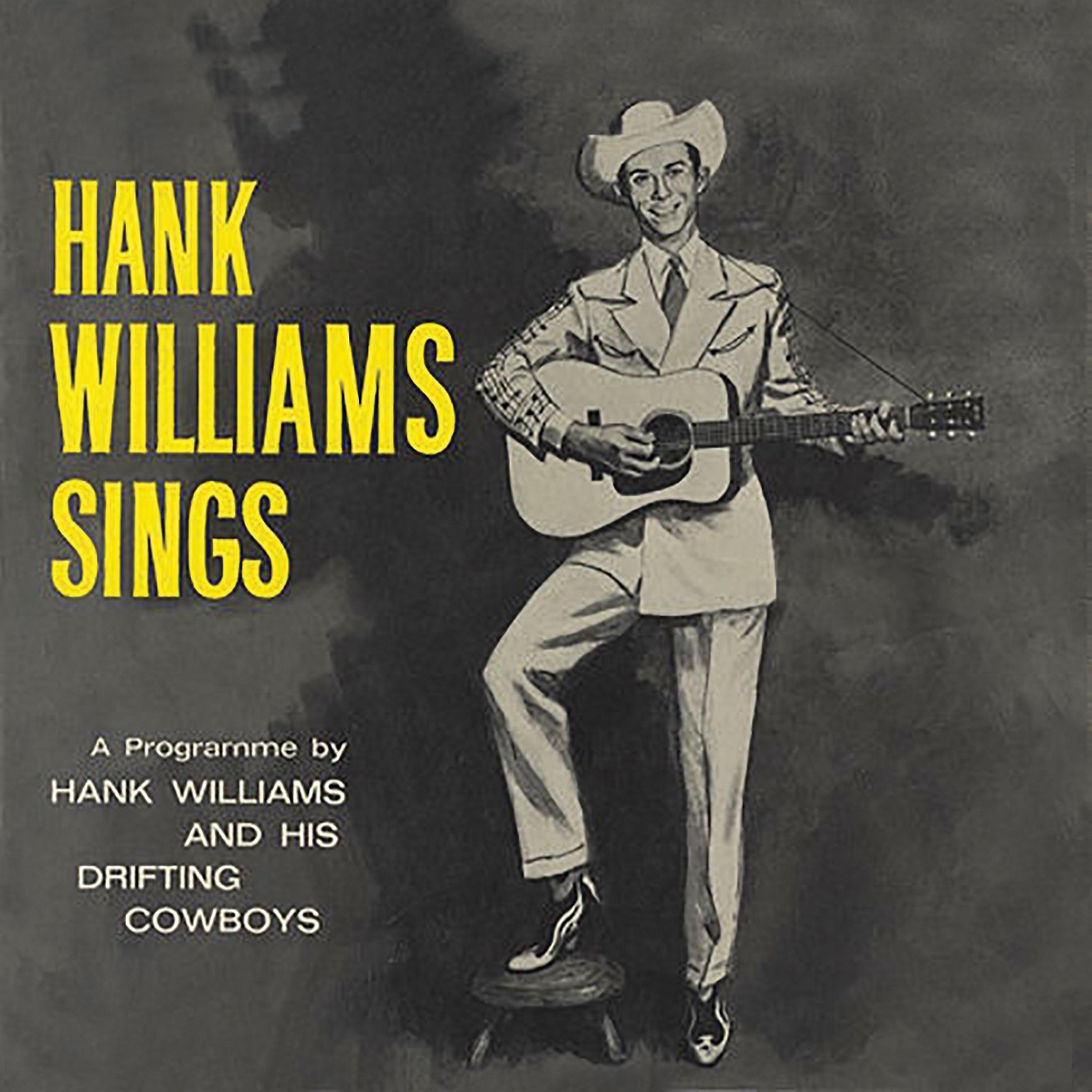 Постер альбома Hank Williams Sings