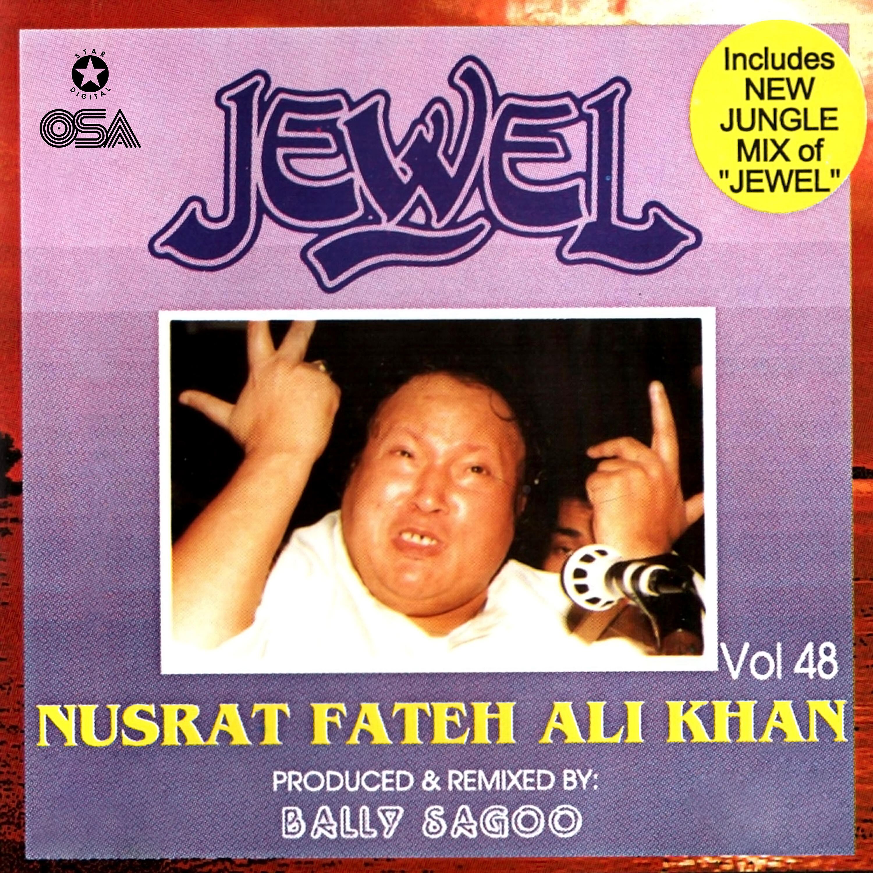 Ustad Nusrat Fateh Ali Khan - Jhoole Jhoole Lal (Junglist Version)