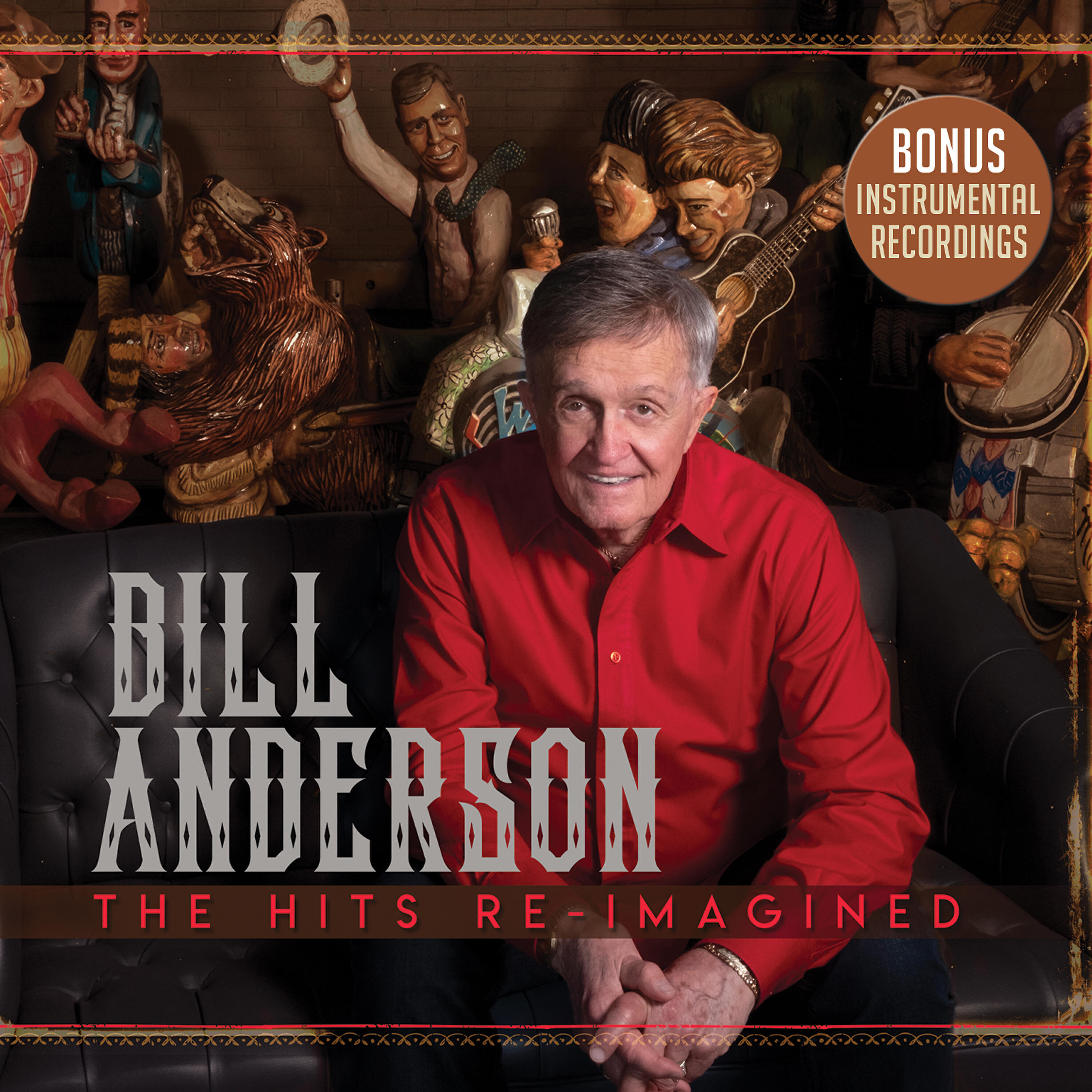 Bill Anderson - Which Bridge To Cross (Which Bridge To Burn) (Instrumental)