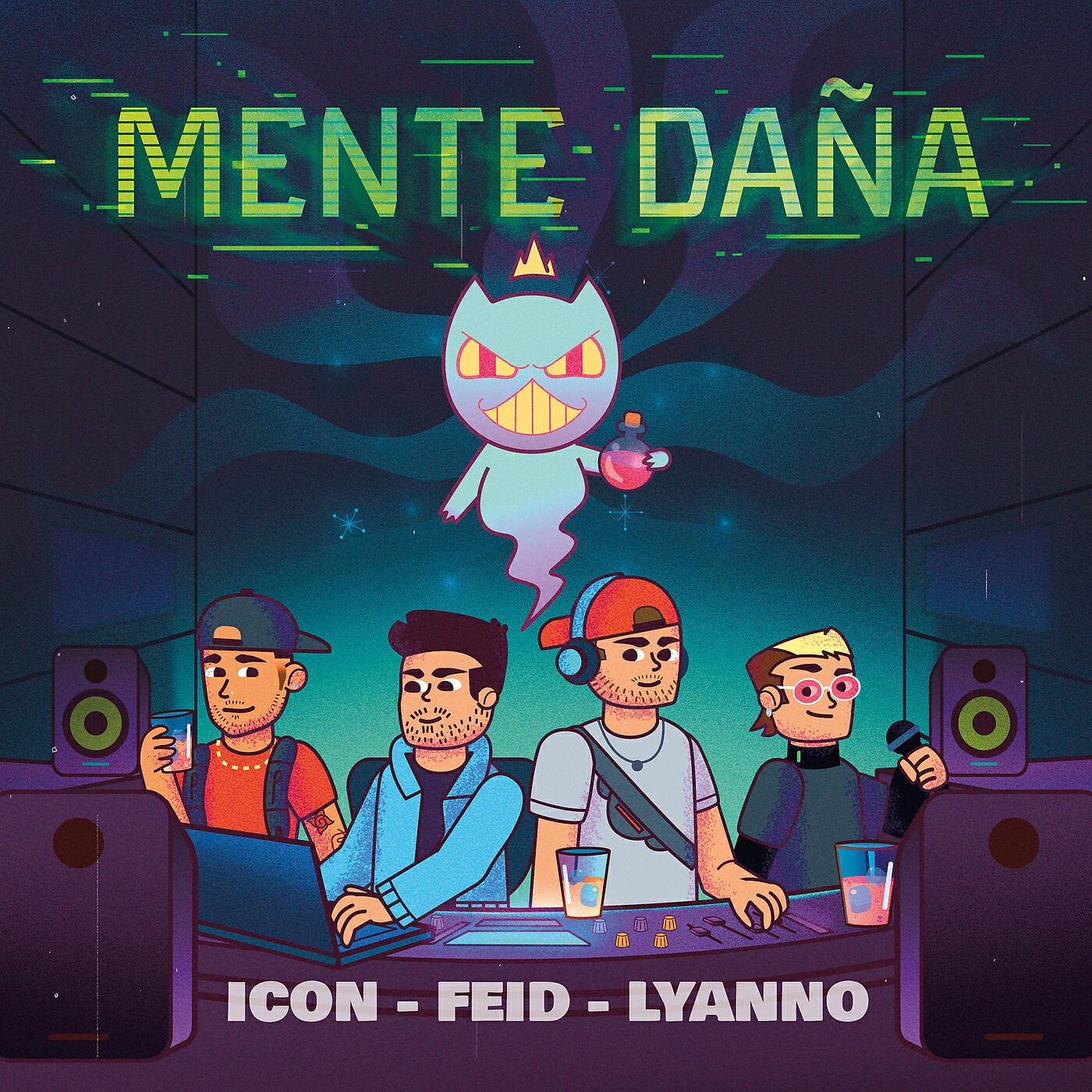 ICON - Mente Daña