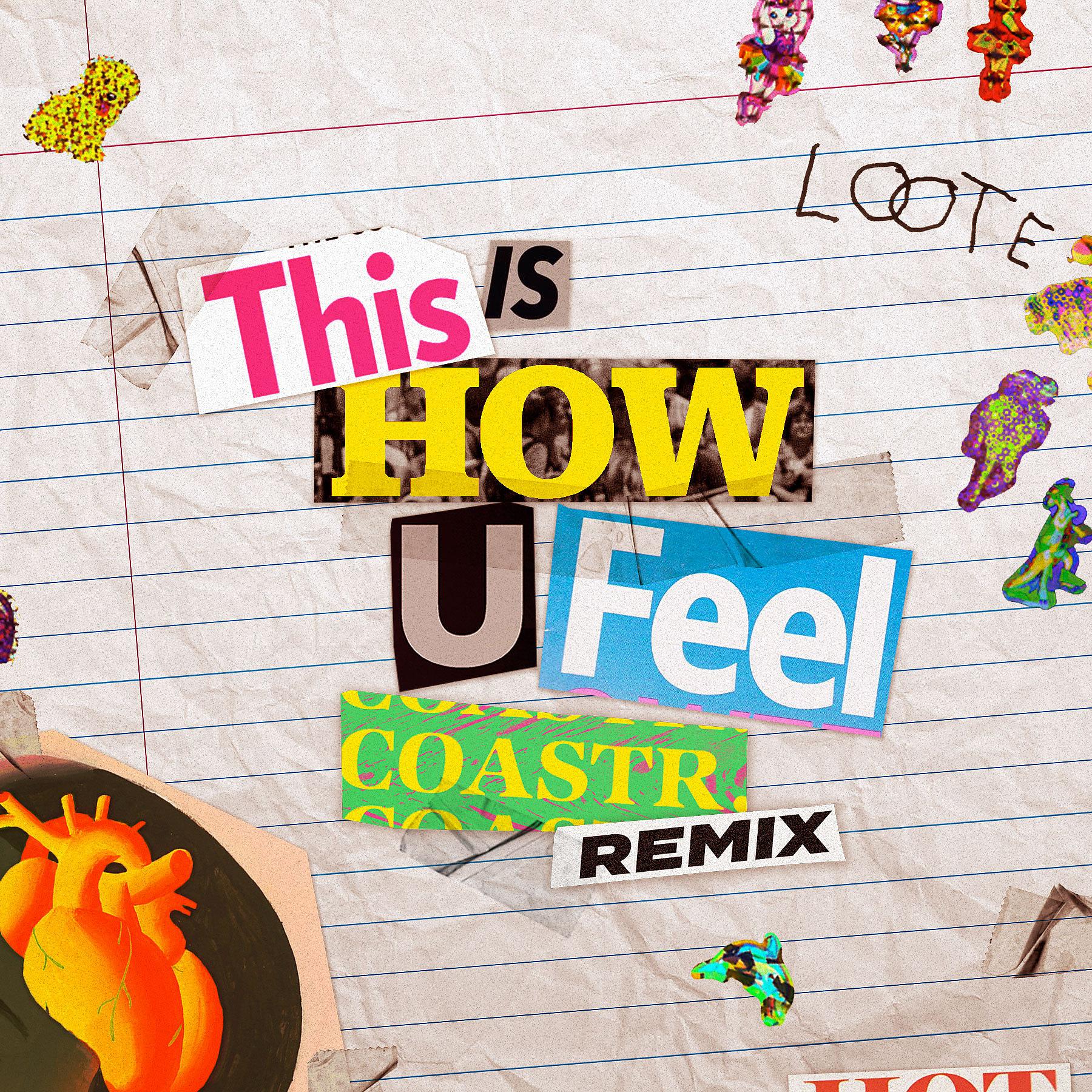 Постер альбома This Is How U Feel (COASTR. Remix)