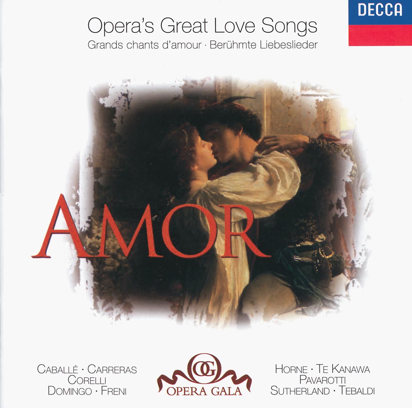 Постер альбома Amor - Opera's Great Love Songs