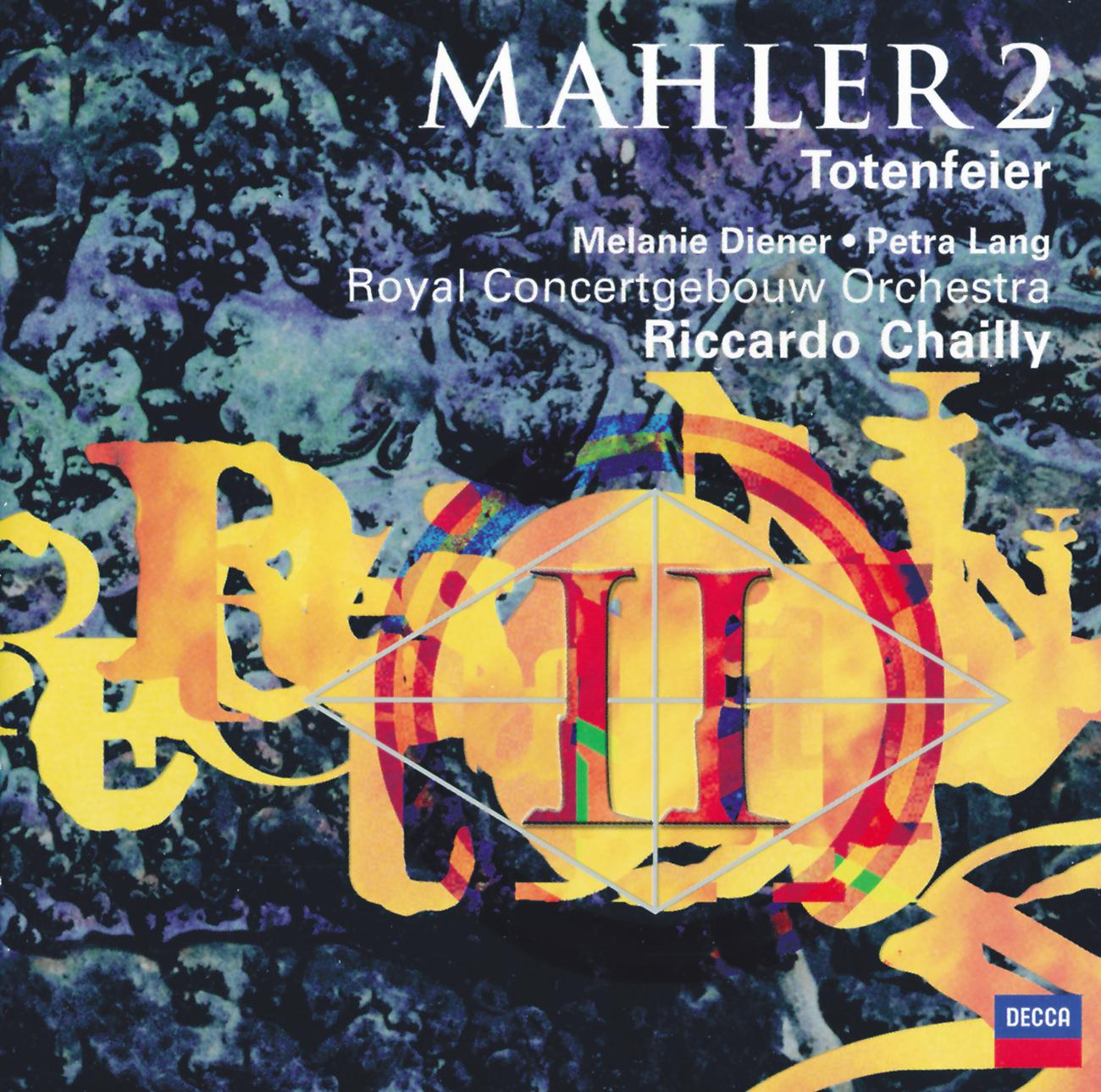 Постер альбома Mahler: Symphony No. 2 "Resurrection"; Totenfeier