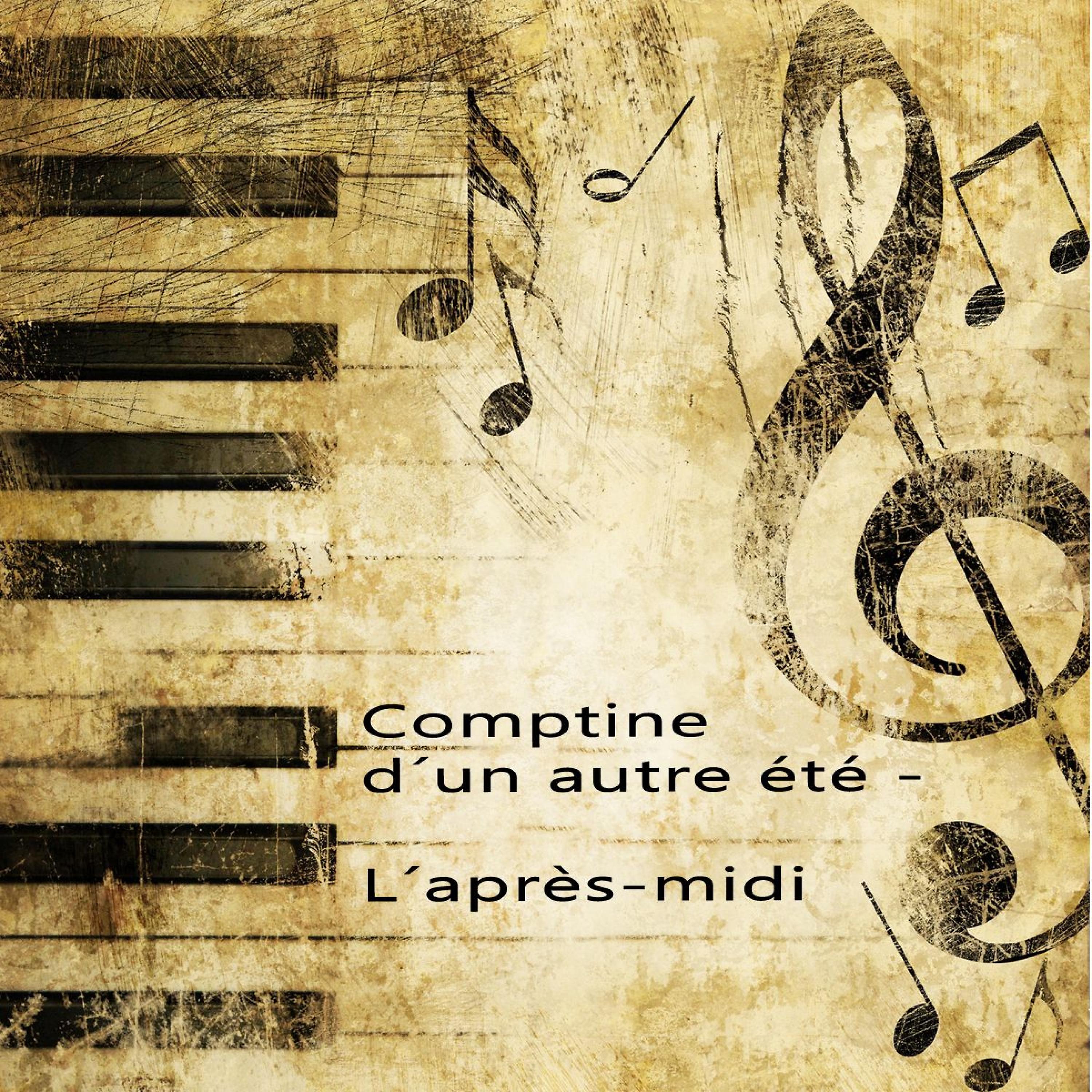 Постер альбома Comptine D'un Autre Été – L'après-Midi