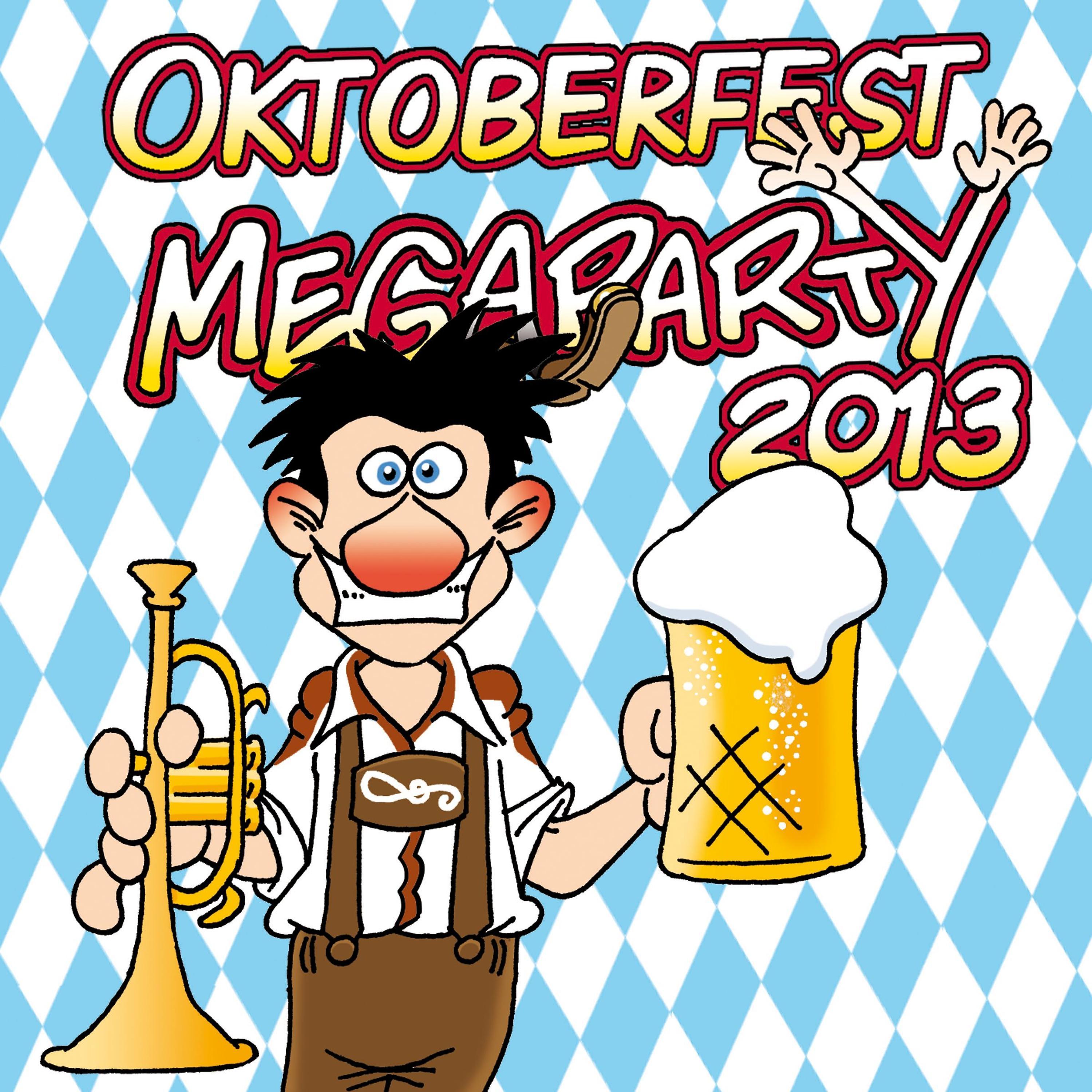 Постер альбома Oktoberfest Megaparty 2013 (inkl. DJ Mix / exklusiv bei Amazon.de)