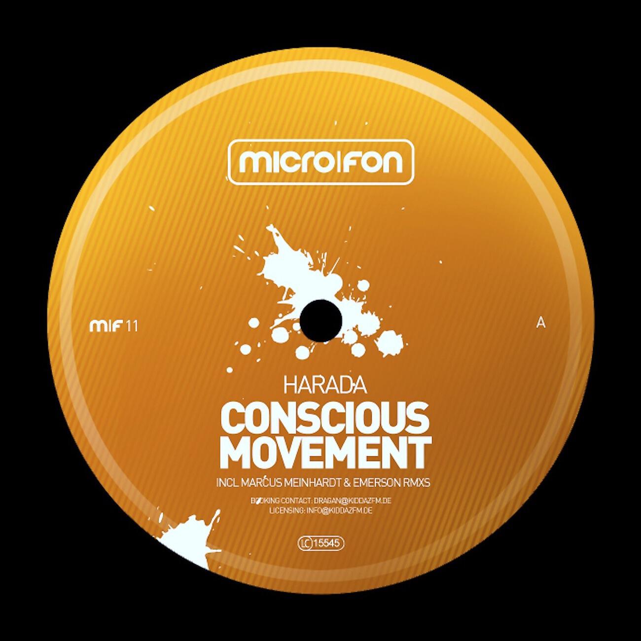 Harada - Conscious Movement (DJ Emerson Spinclub Remix)