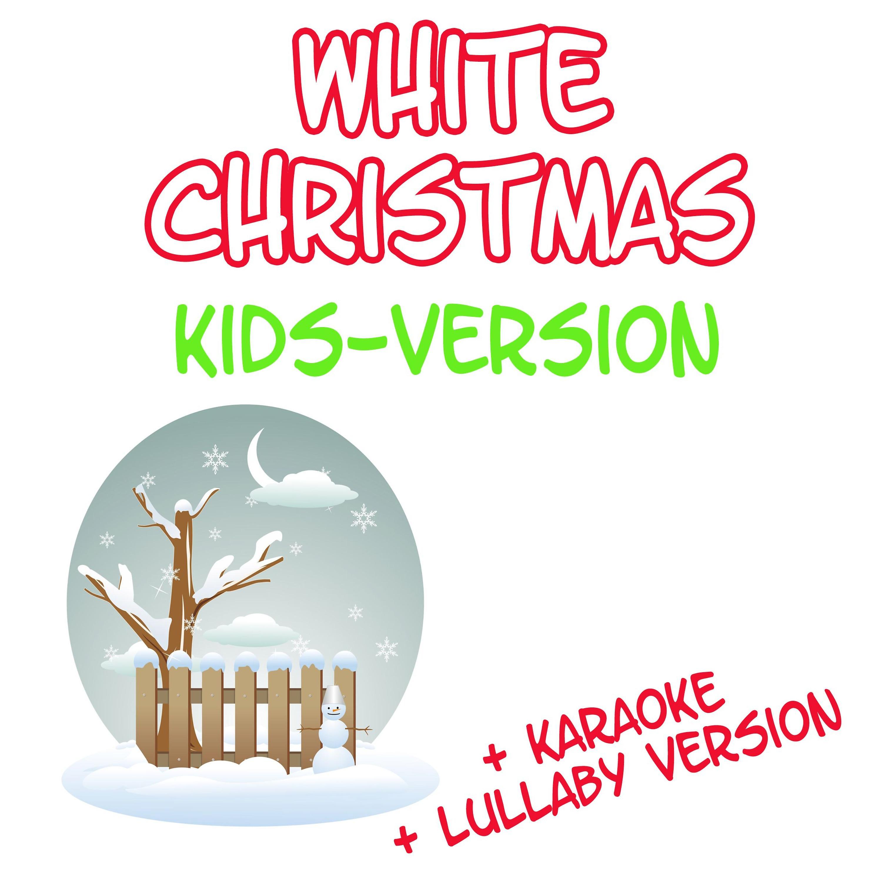Постер альбома White Christmas - Kids Version