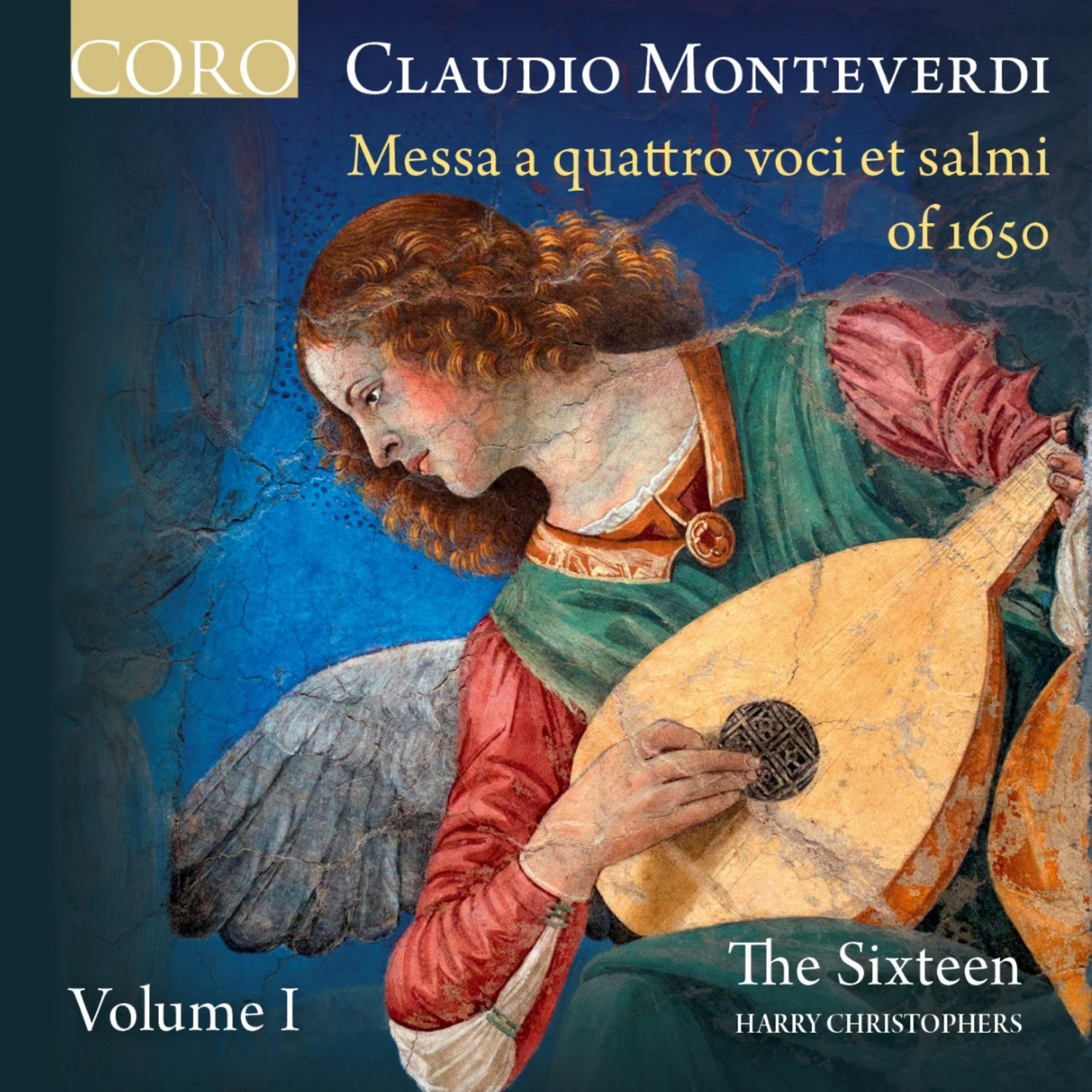 Постер альбома Monteverdi: Messa a quattro voci et salmi of 1650 Volume I