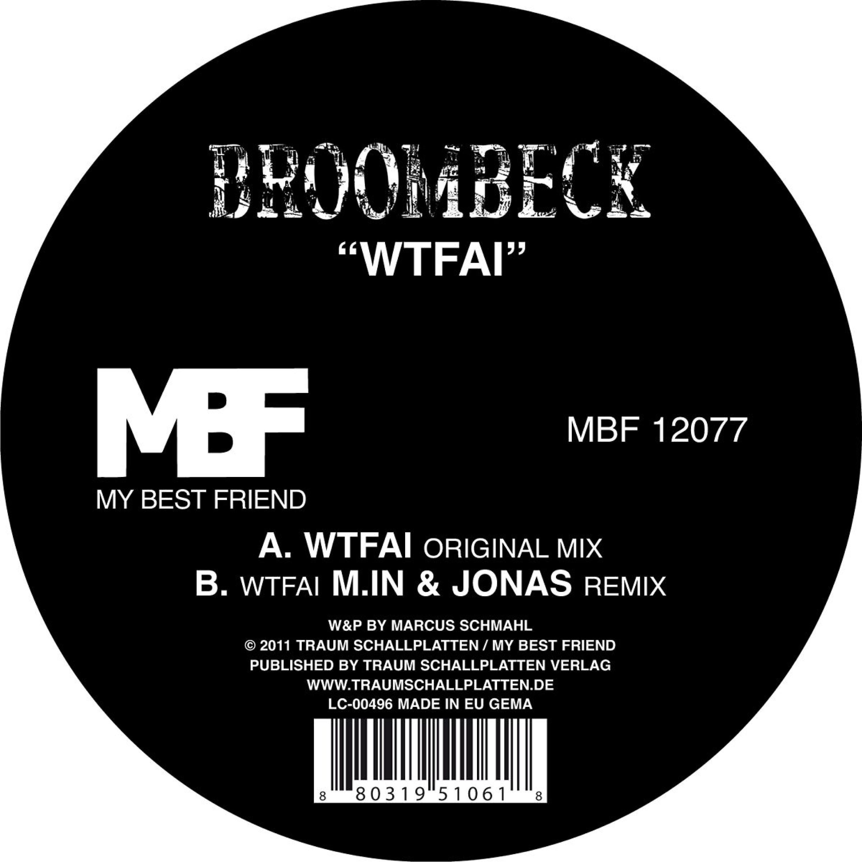 Broombeck - Wtfai (Non-Vocal Mix)