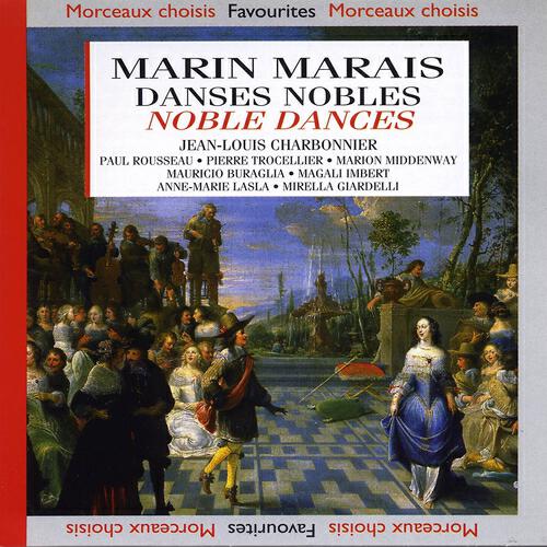 Jean-Louis Charbonnier - Suite, en ré mineur, 4ème livre, 1ère partie : Allemande