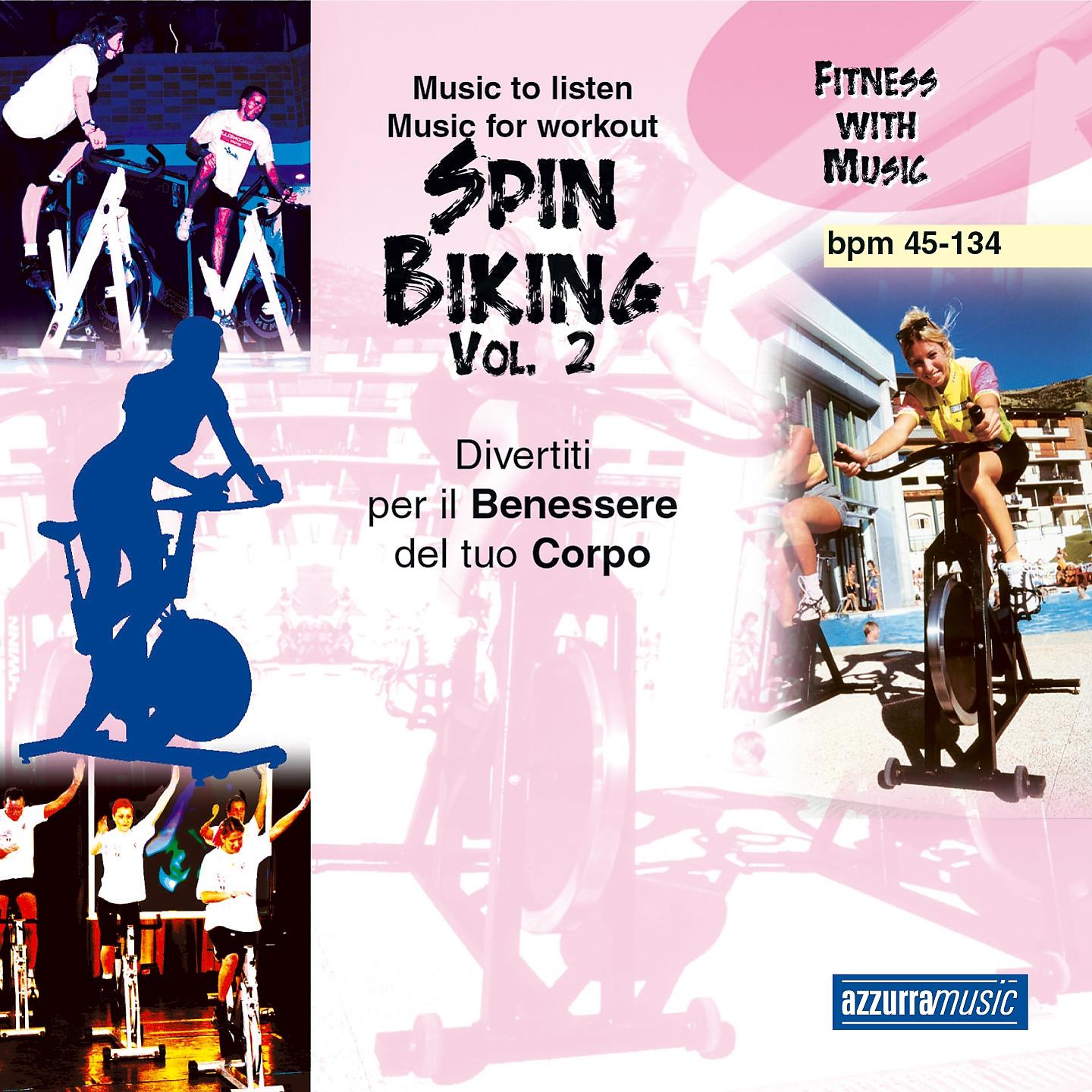Постер альбома Spin Biking, Vol. 2