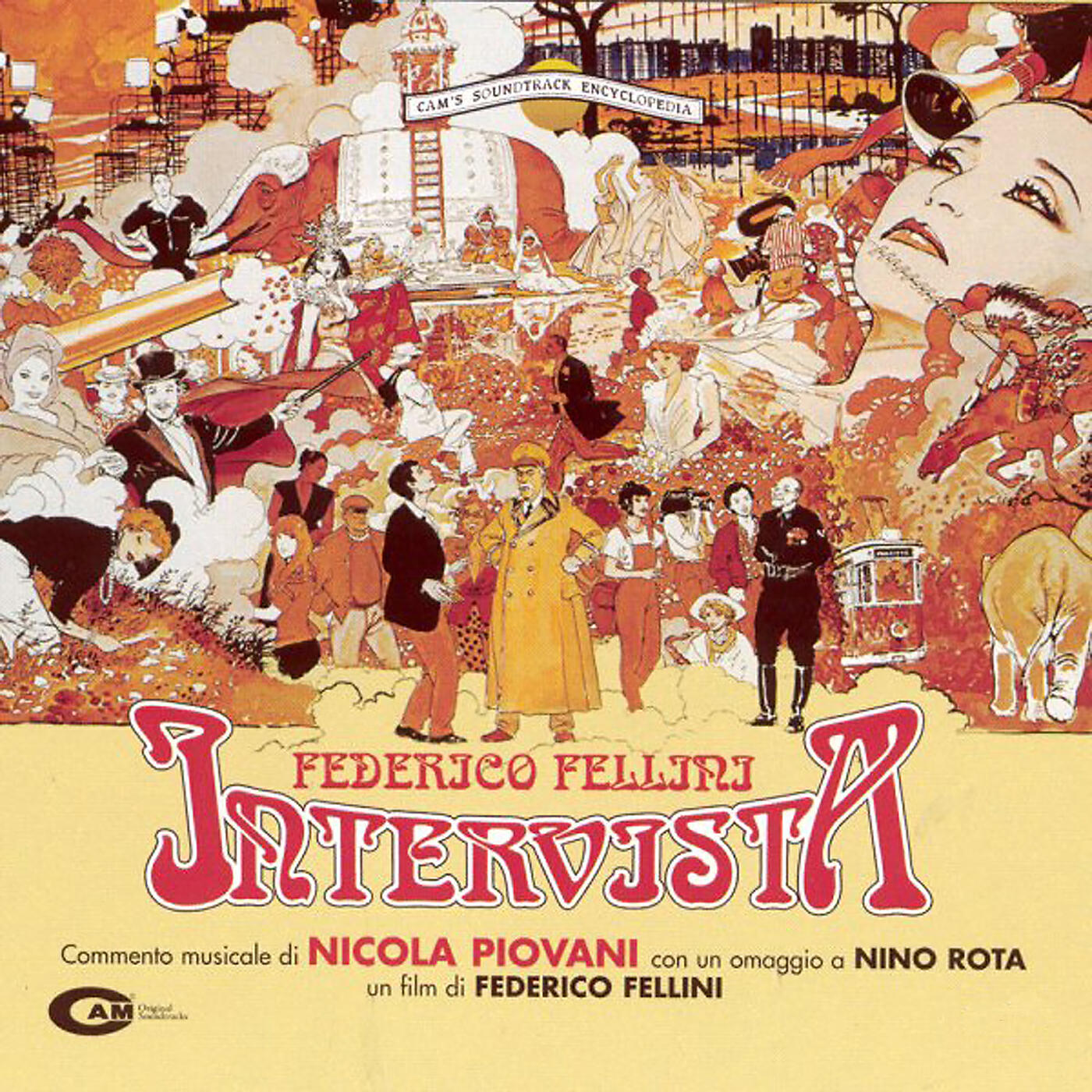 Nicola Piovani - Intervista: il bar di Cinecittà (Suite)