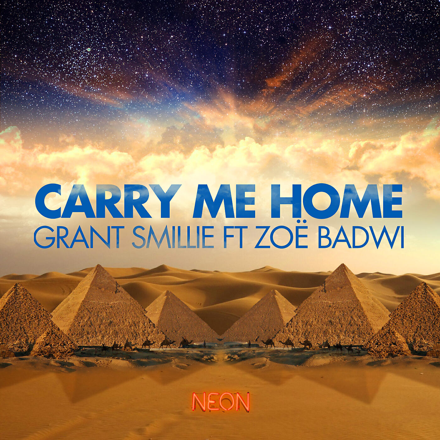 Zoë Badwi - Carry Me Home (Grant Smillie Radio Edit)