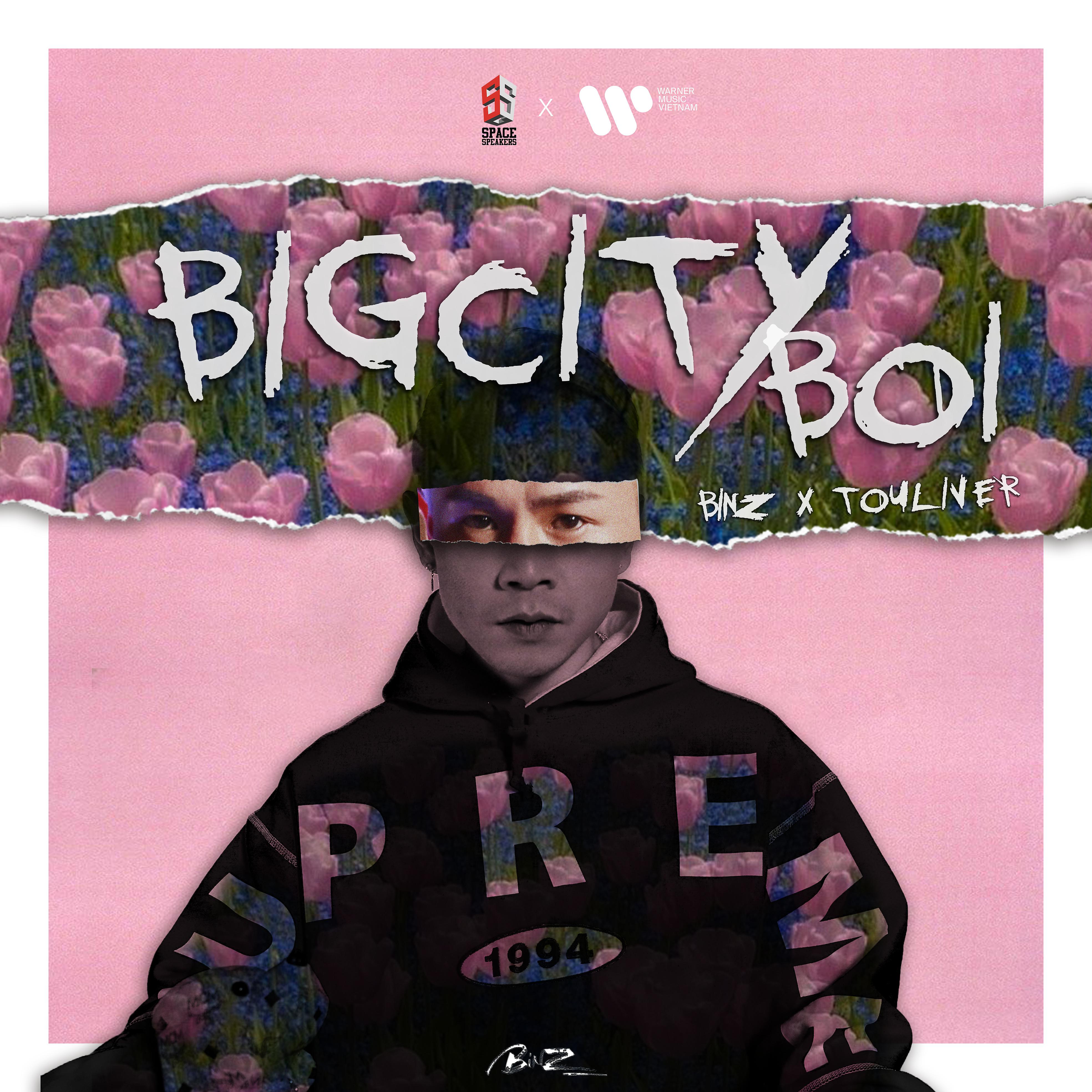 Постер альбома Bigcityboi (feat. Touliver)