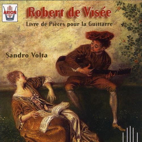 Постер альбома De Visée : Livre de pièces pour la guittarre
