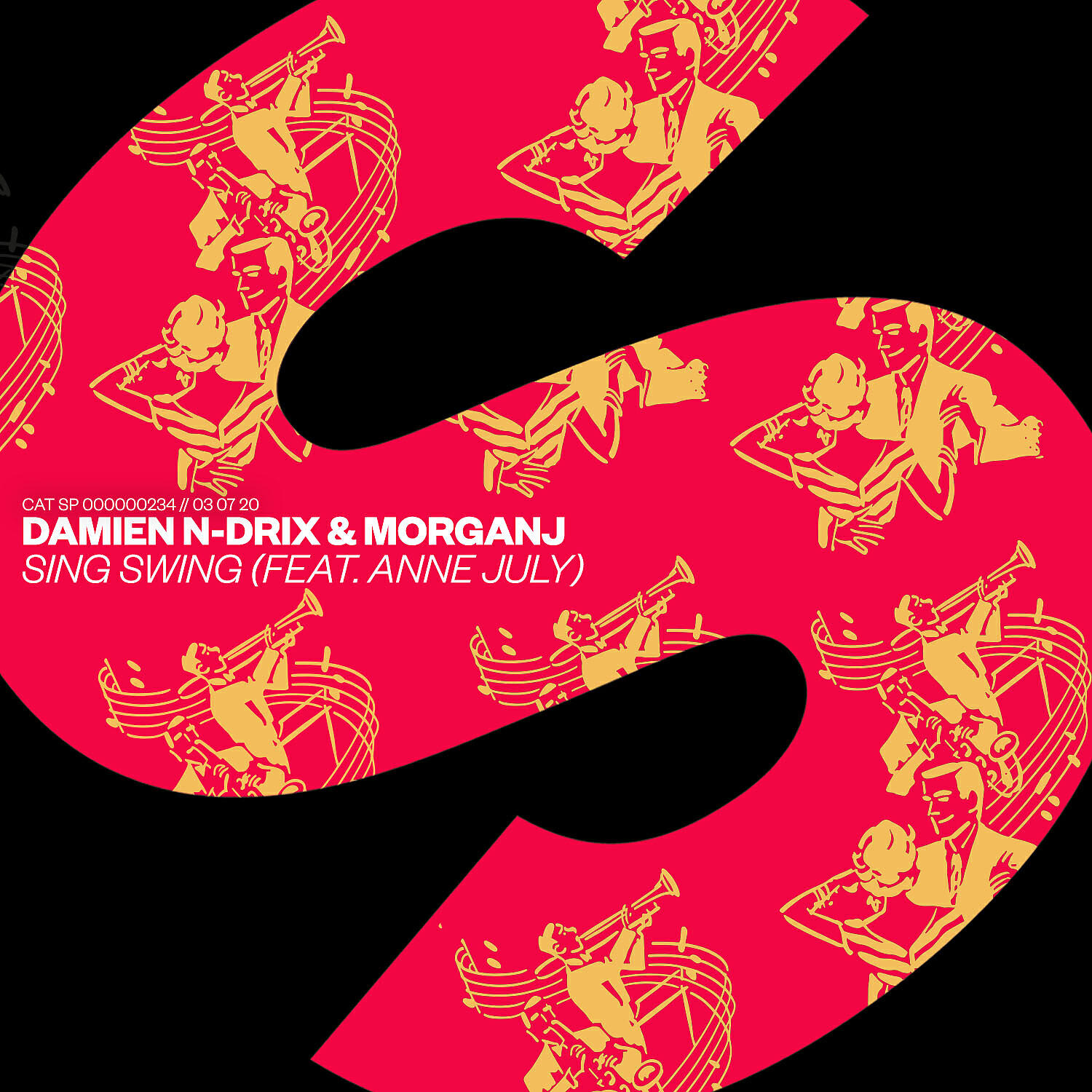 Damien N-Drix - Sing Swing (feat. Anne July)