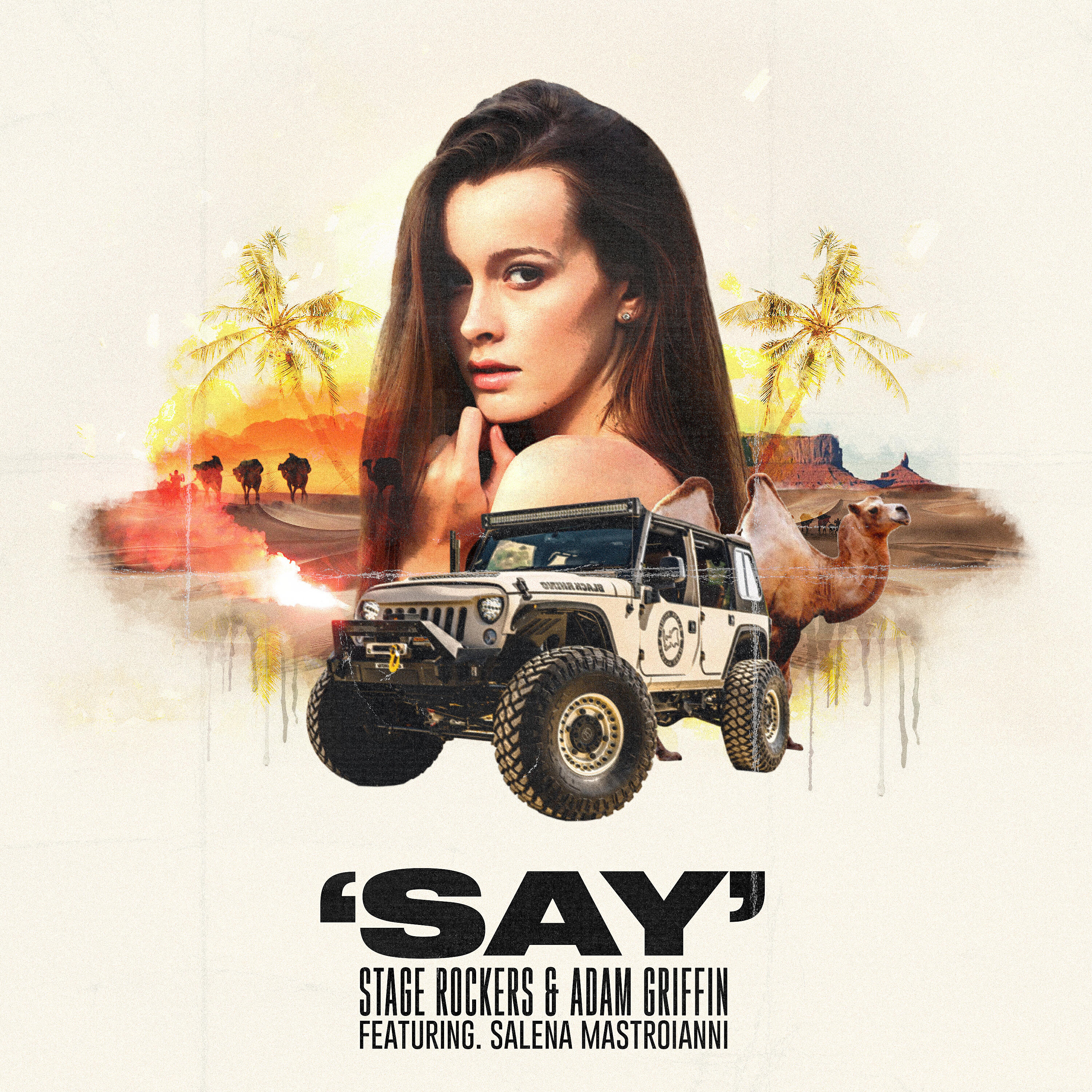 Stage Rockers - Say (feat. Salena Mastroianni)