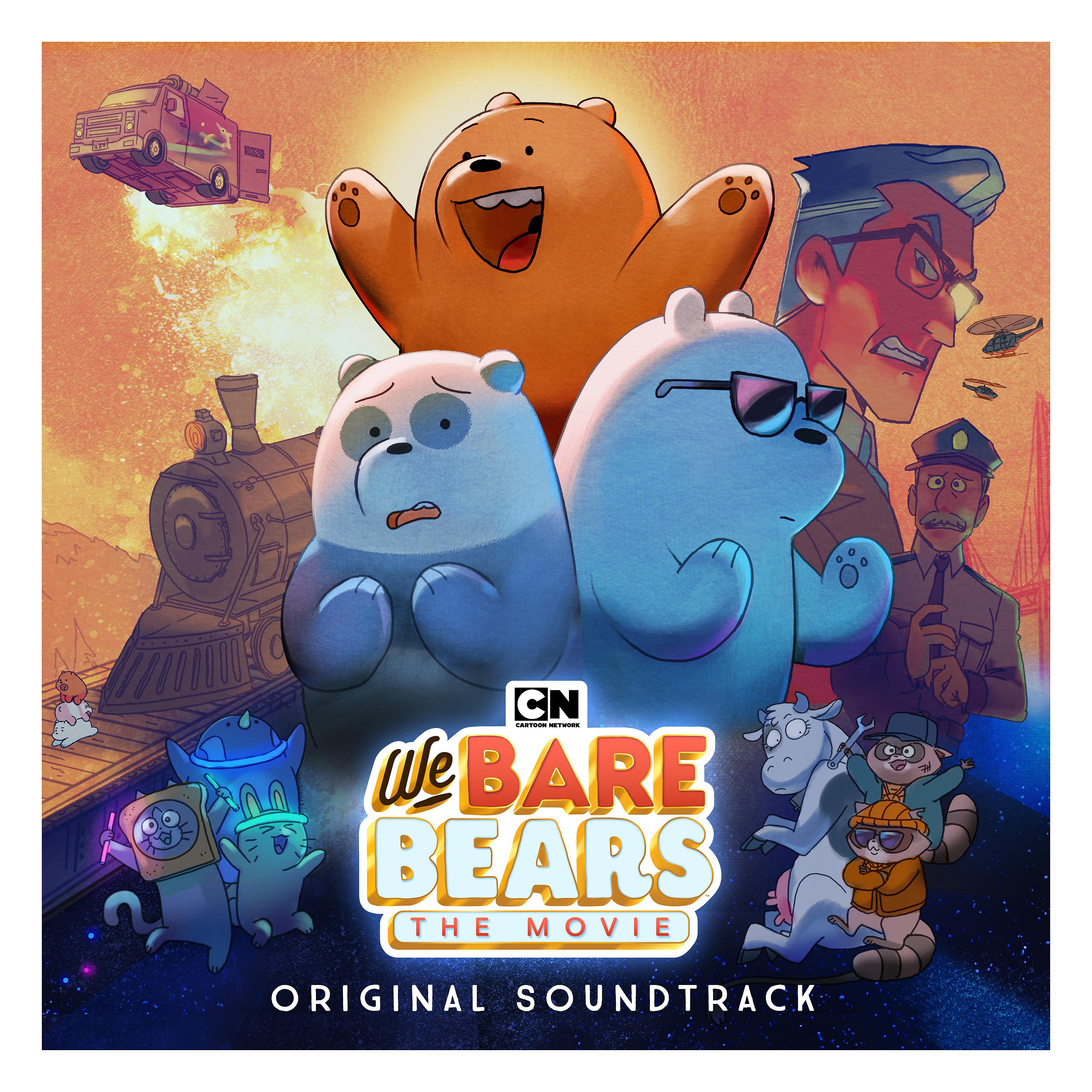 Постер альбома We Bare Bears: The Movie (Original Soundtrack)