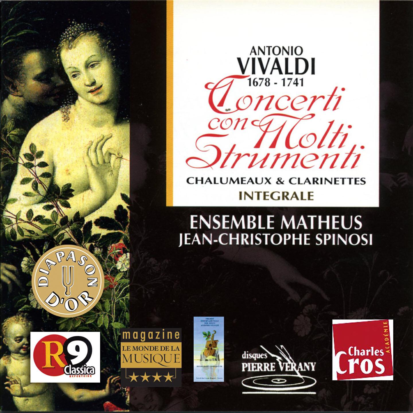 Ensemble Matheus - Concerto Funèbre En Si Bémol Majeur, Rv579 Fxii12 : Adagio