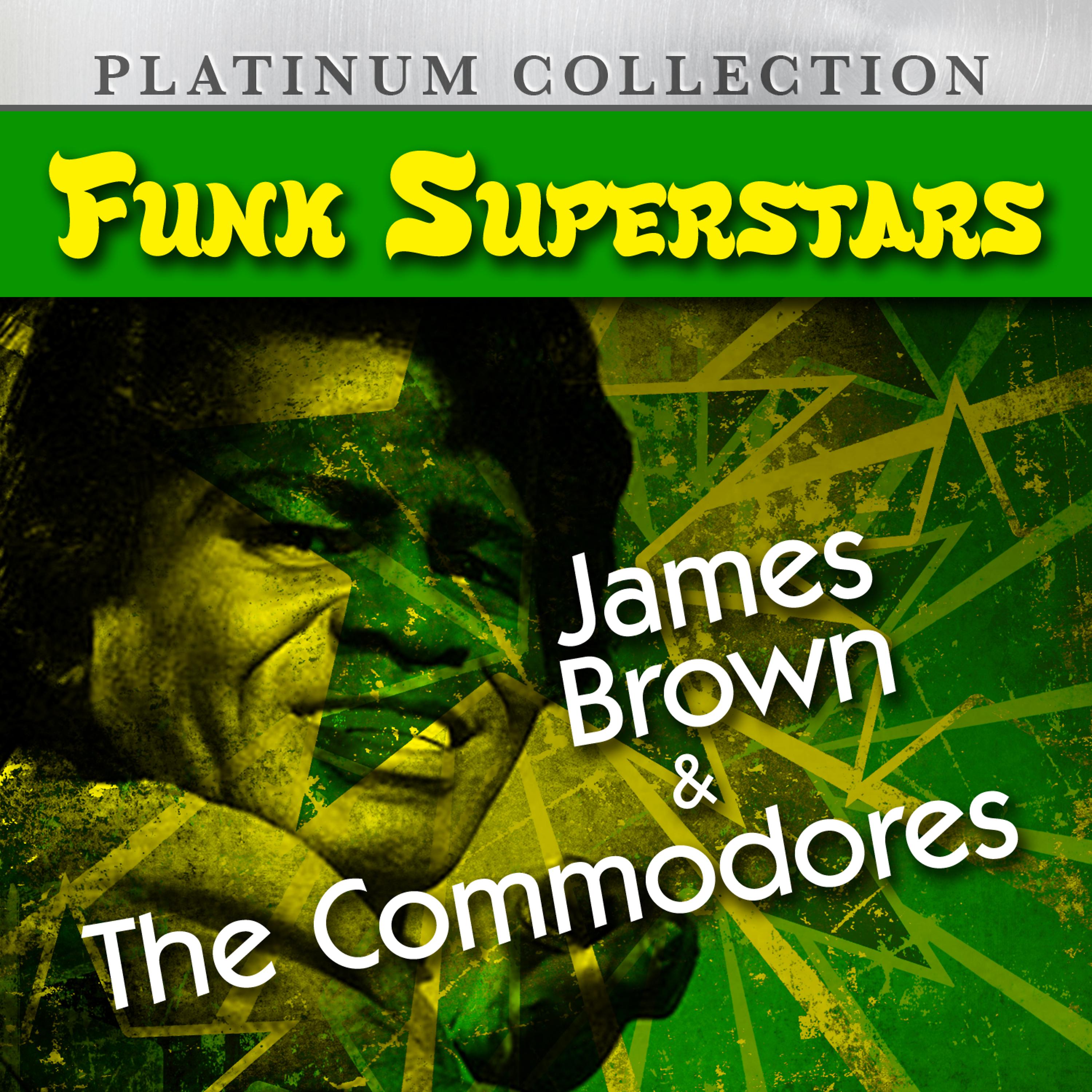 Постер альбома Funk Superstars: James Brown & The Commodores