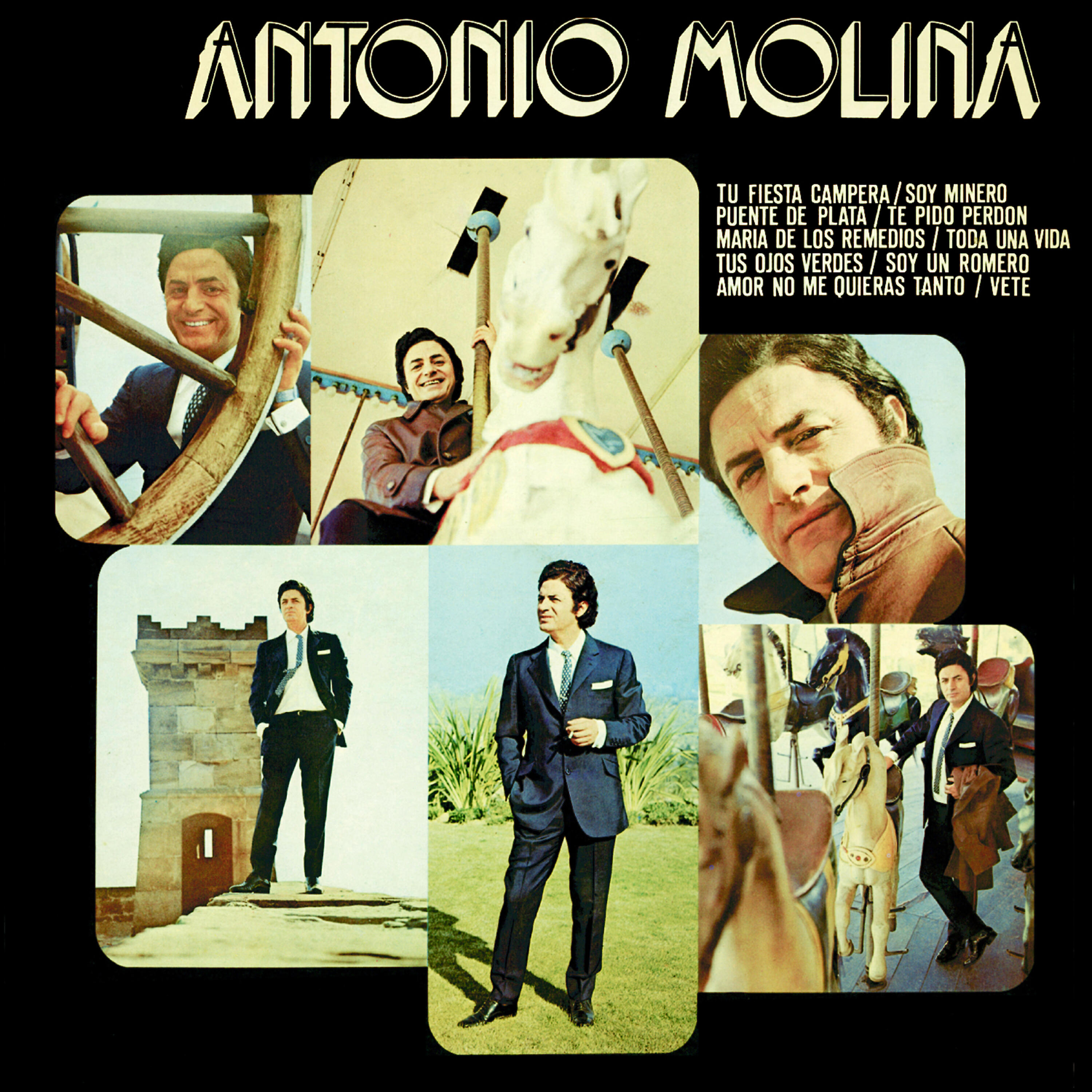 Antonio Molina - Vete [Original Sound Restored from Vinyl]