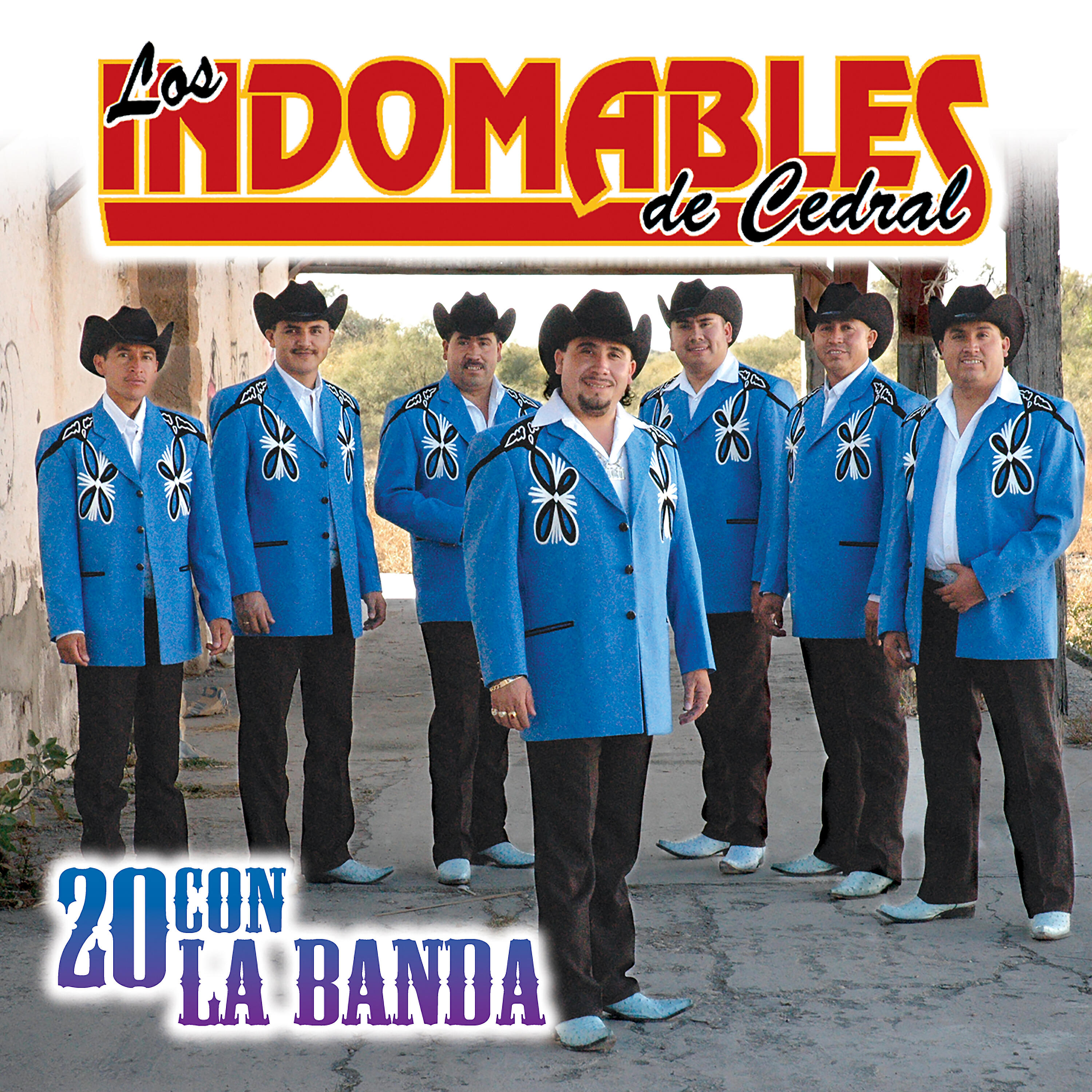 Los Indomables de Cedral - Hasta Atrás