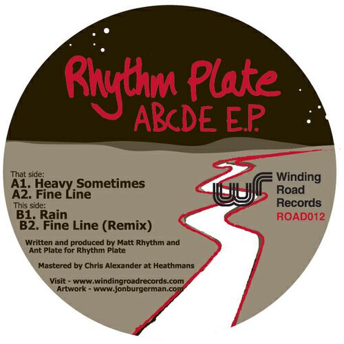 Rhythm Plate - Rain