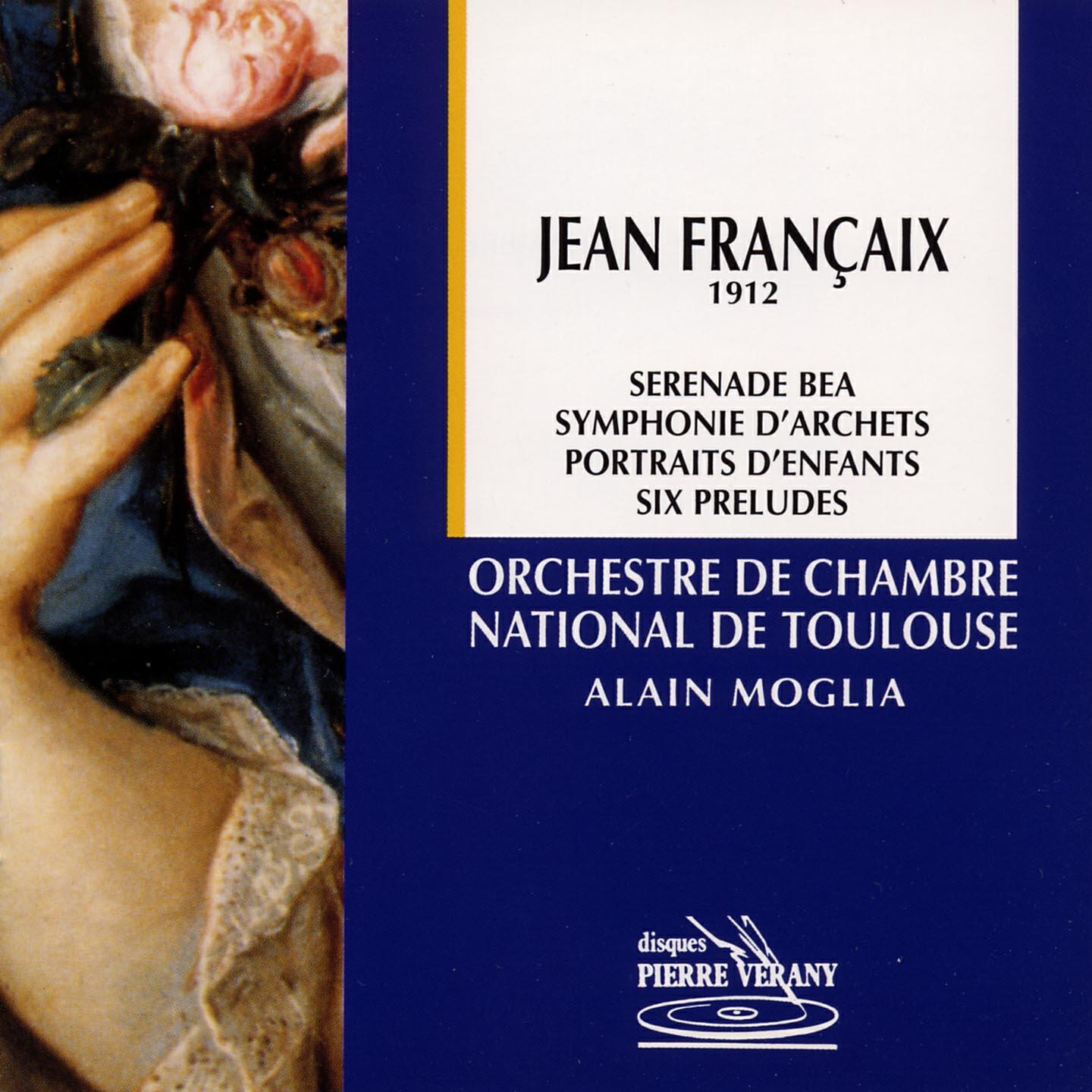 Orchestre de Chambre National de Toulouse - Quinze portraits d'enfants : Fillette lisant