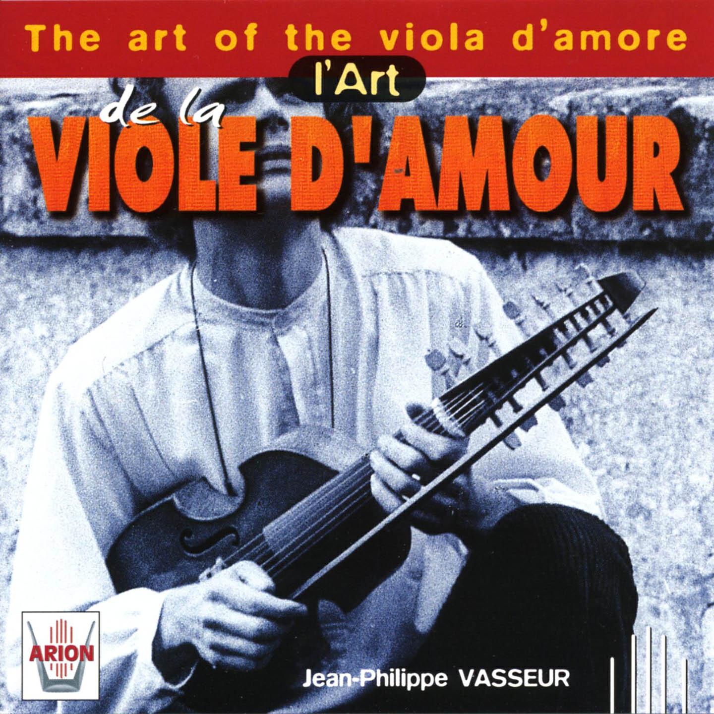 Jean-Philippe Vasseur - Concerto n°2 en Ré majeur pour viole d'amour & orchestre : Andante moderato