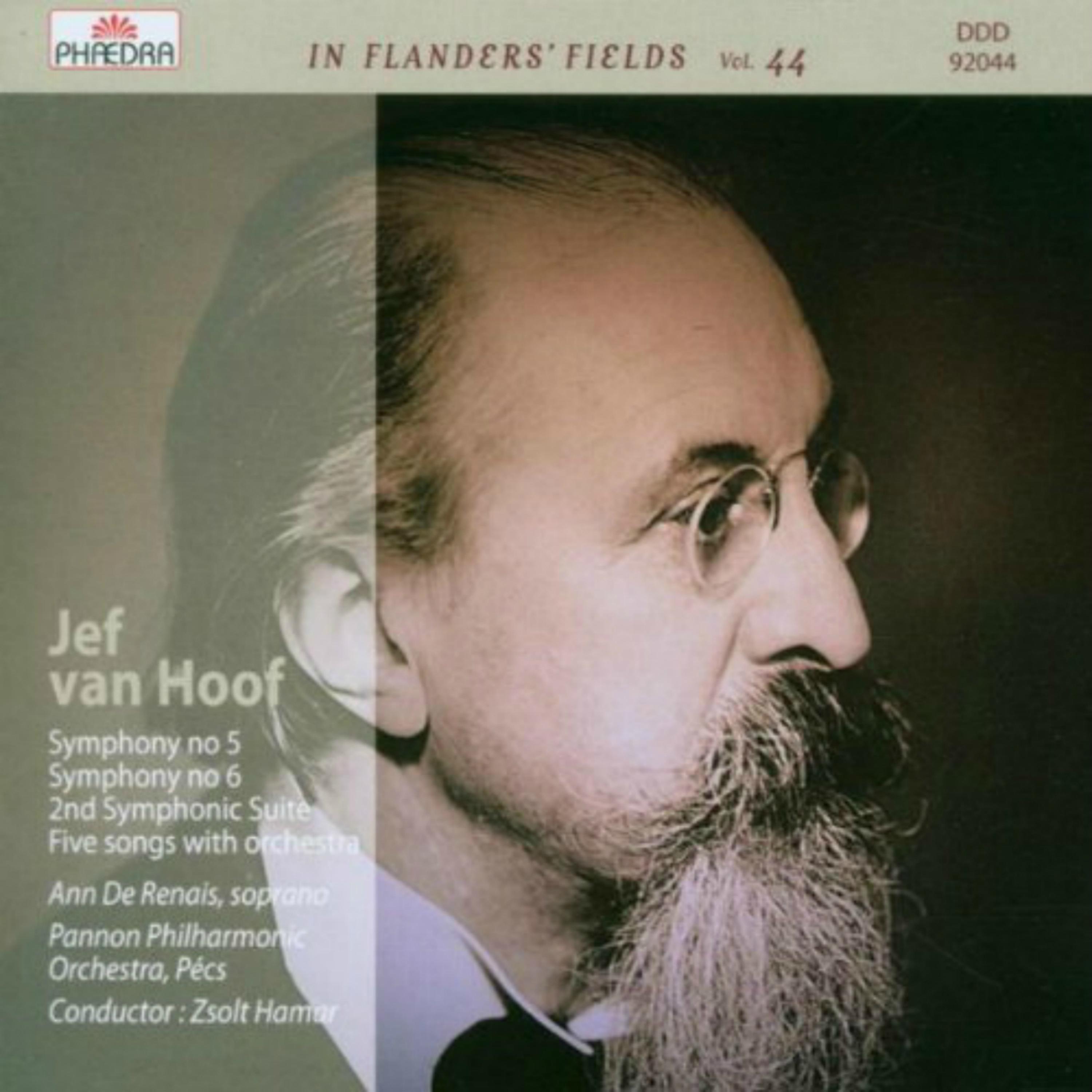 Постер альбома In Flanders' Fields, Vol. 44: Jef van Hoof