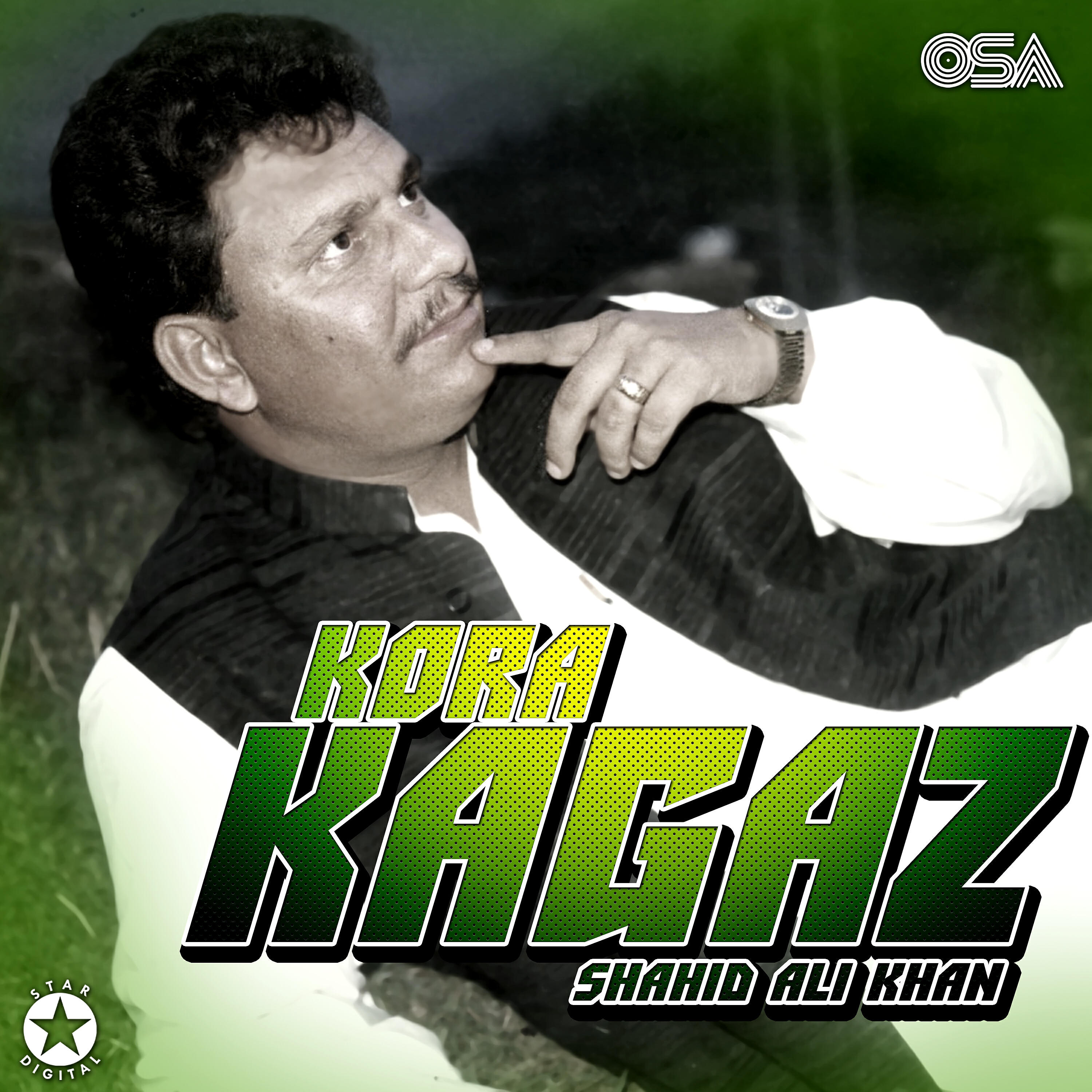 Shahid Ali Khan - Kora Kagaz Naam Tere
