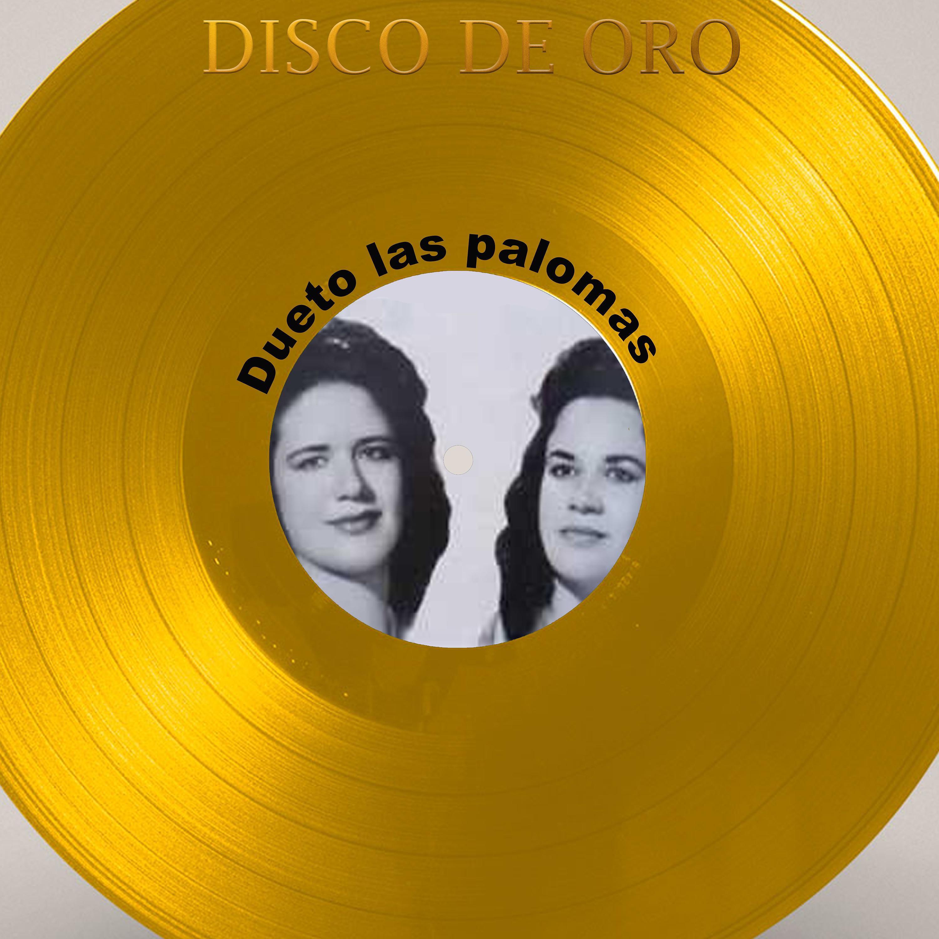Постер альбома Disco de Oro: Dueto Las Palomas