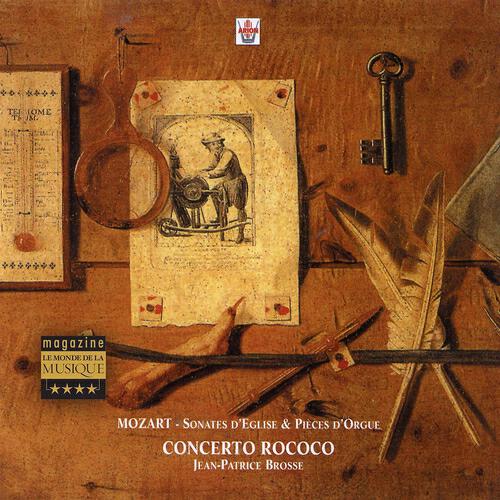 Concerto Rococo - Ave verum, En ré majeur, Kv. 144 (121a) : Adagio