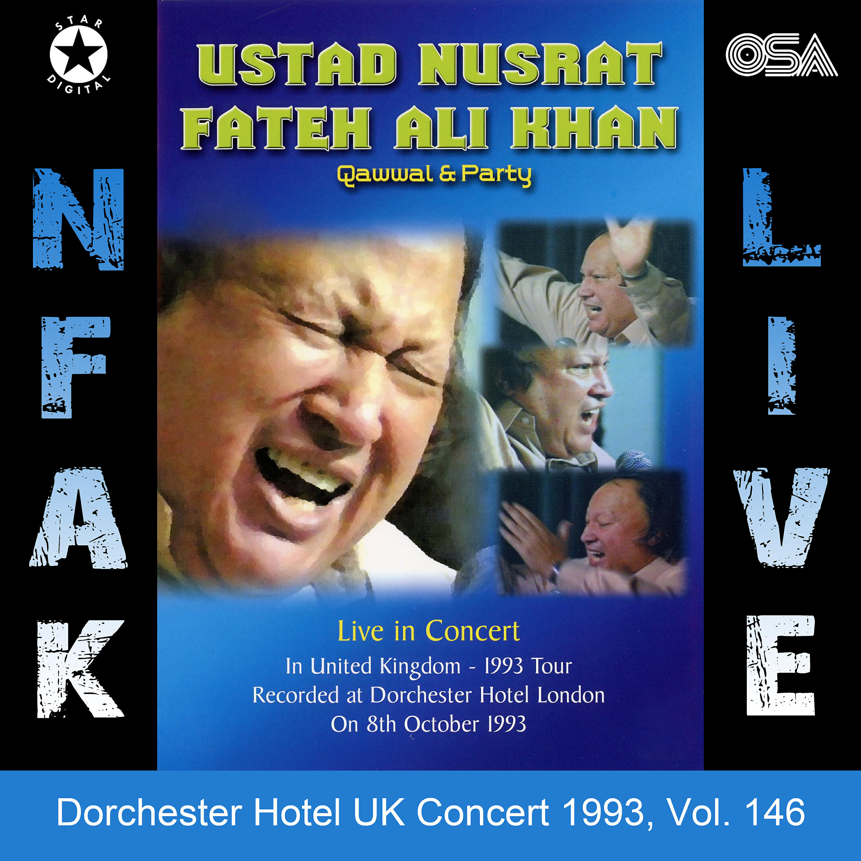 Ustad Nusrat Fateh Ali Khan - Dam Mast Qalander Mast (Live Version)