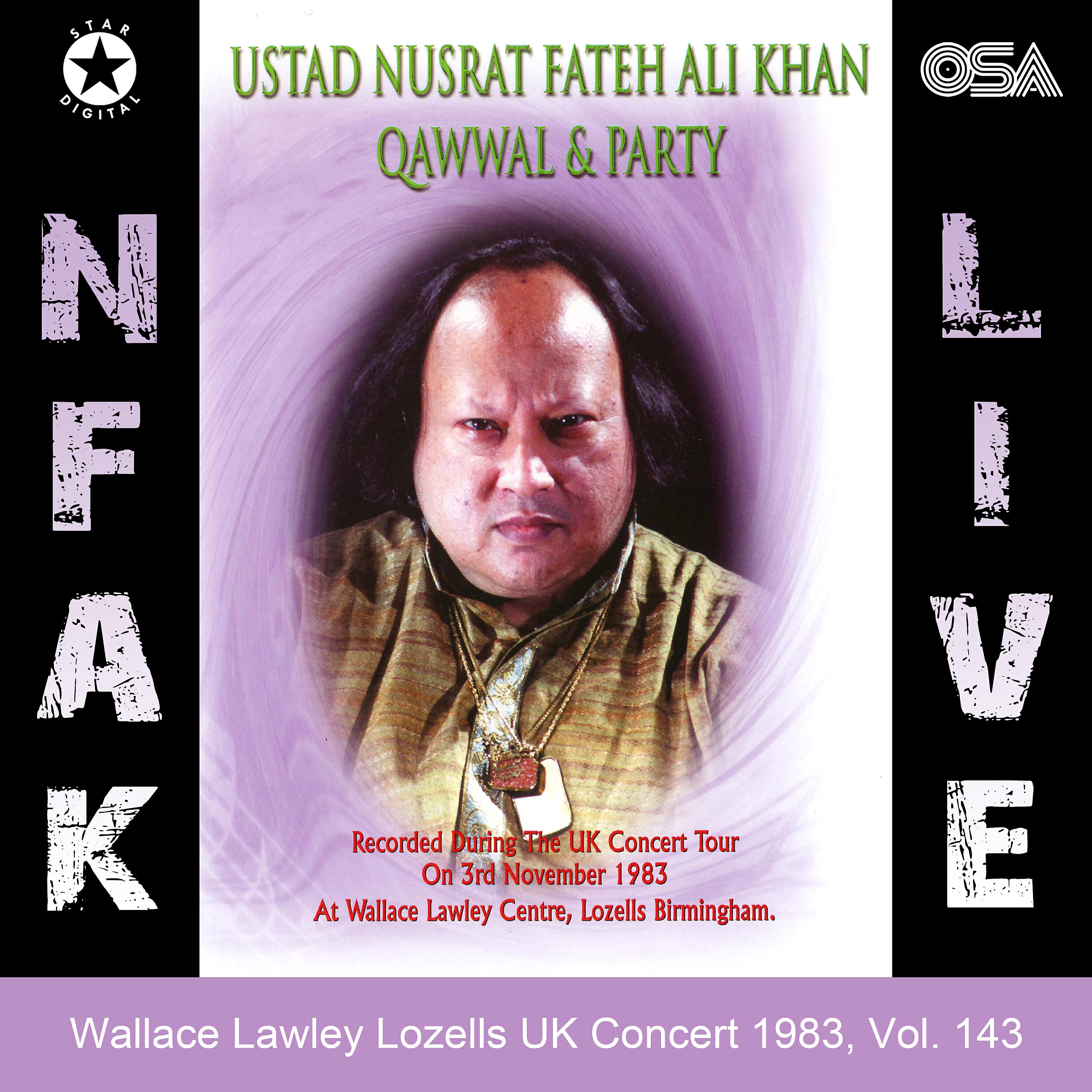 Ustad Nusrat Fateh Ali Khan - Yeh Jo Halka Halka Saroor Hai (Live Version)