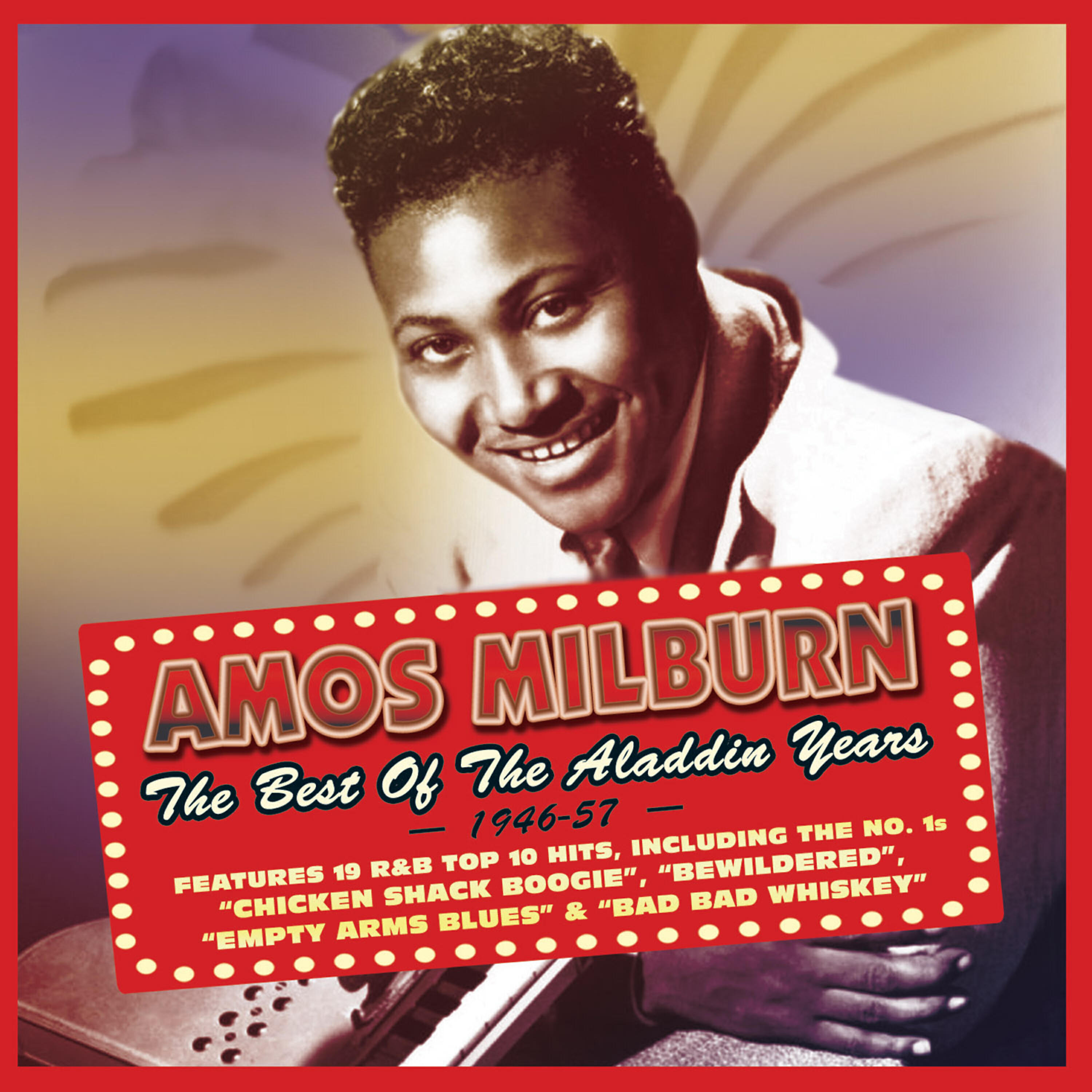 Amos Milburn - Tears, Tears, Tears