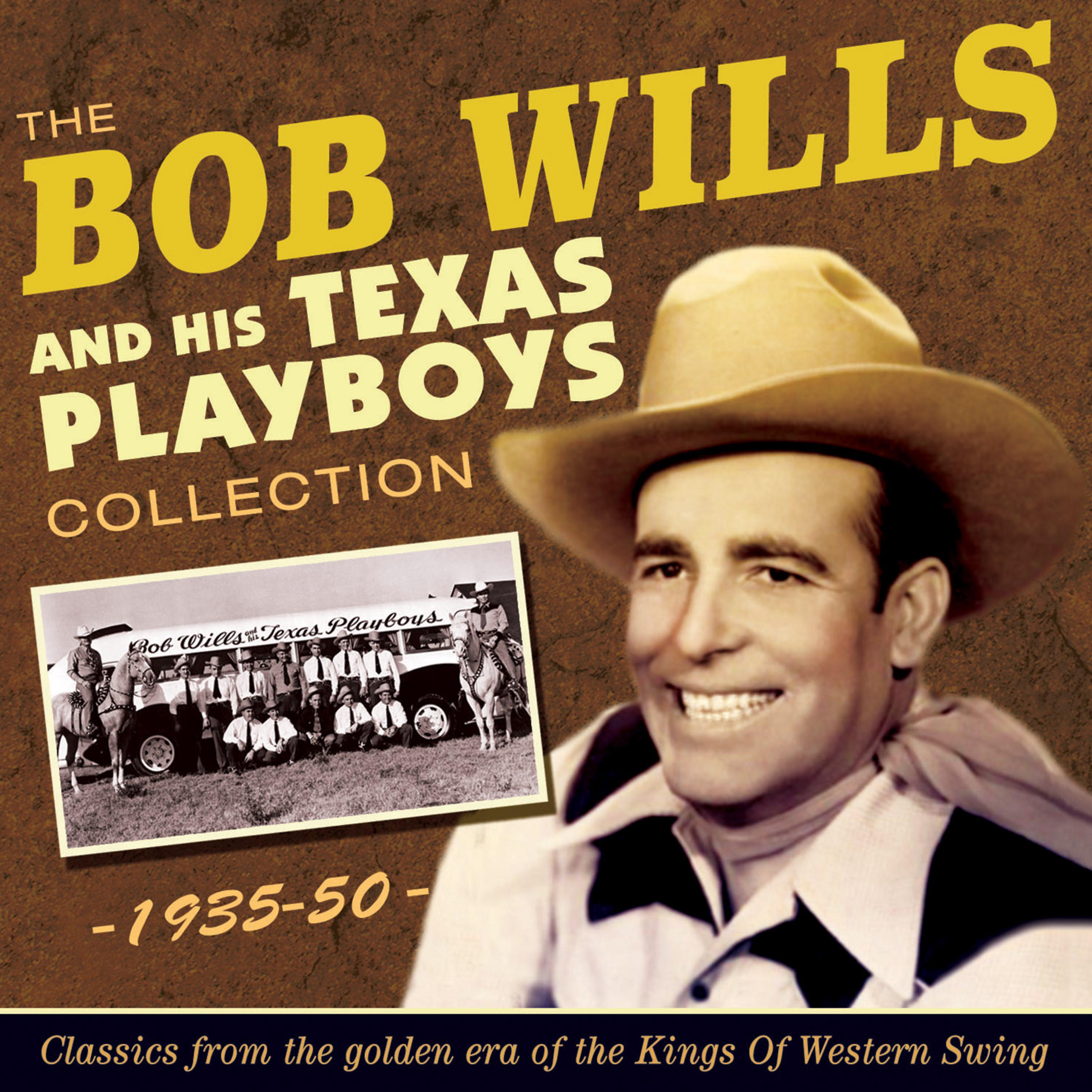 Постер альбома The Bob Wills Collection 1935-50