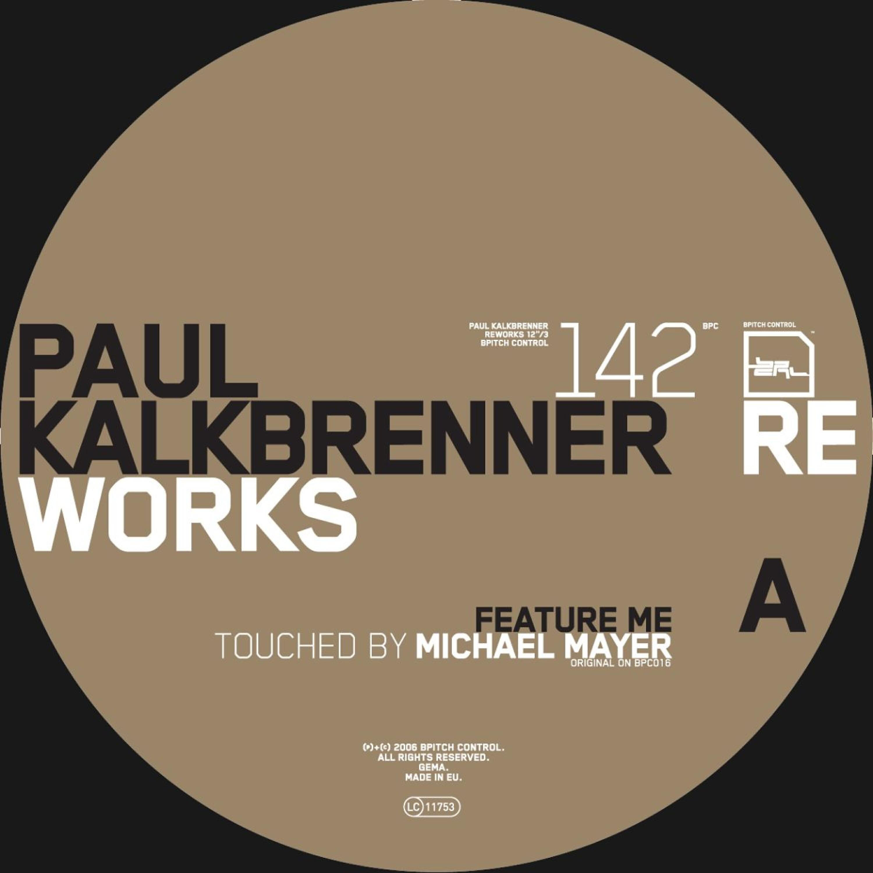 Paul Kalkbrenner - Feature Me (Michael Mayer Remix)