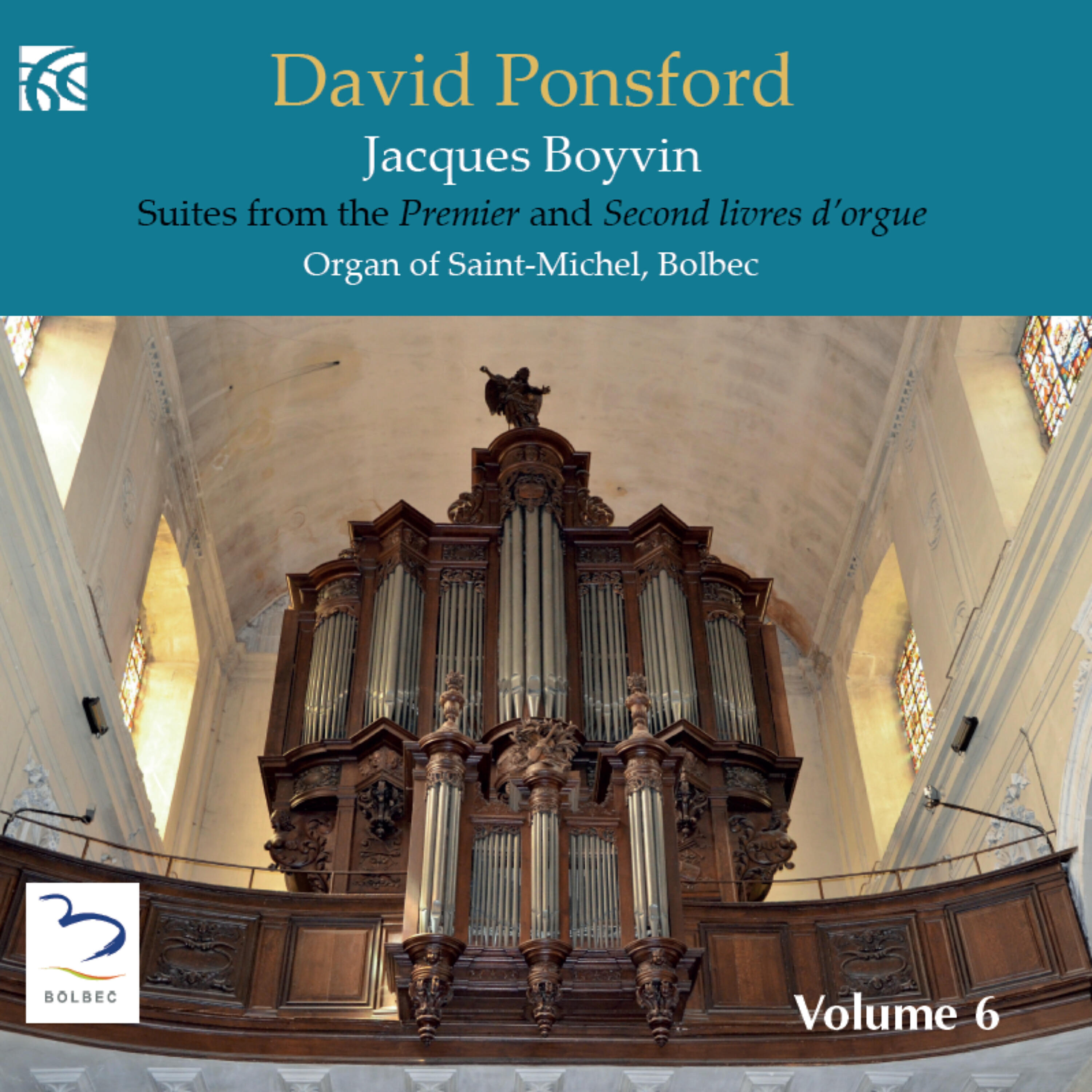 David Ponsford - Livre d'orgue I, Ton 2: II. Duo