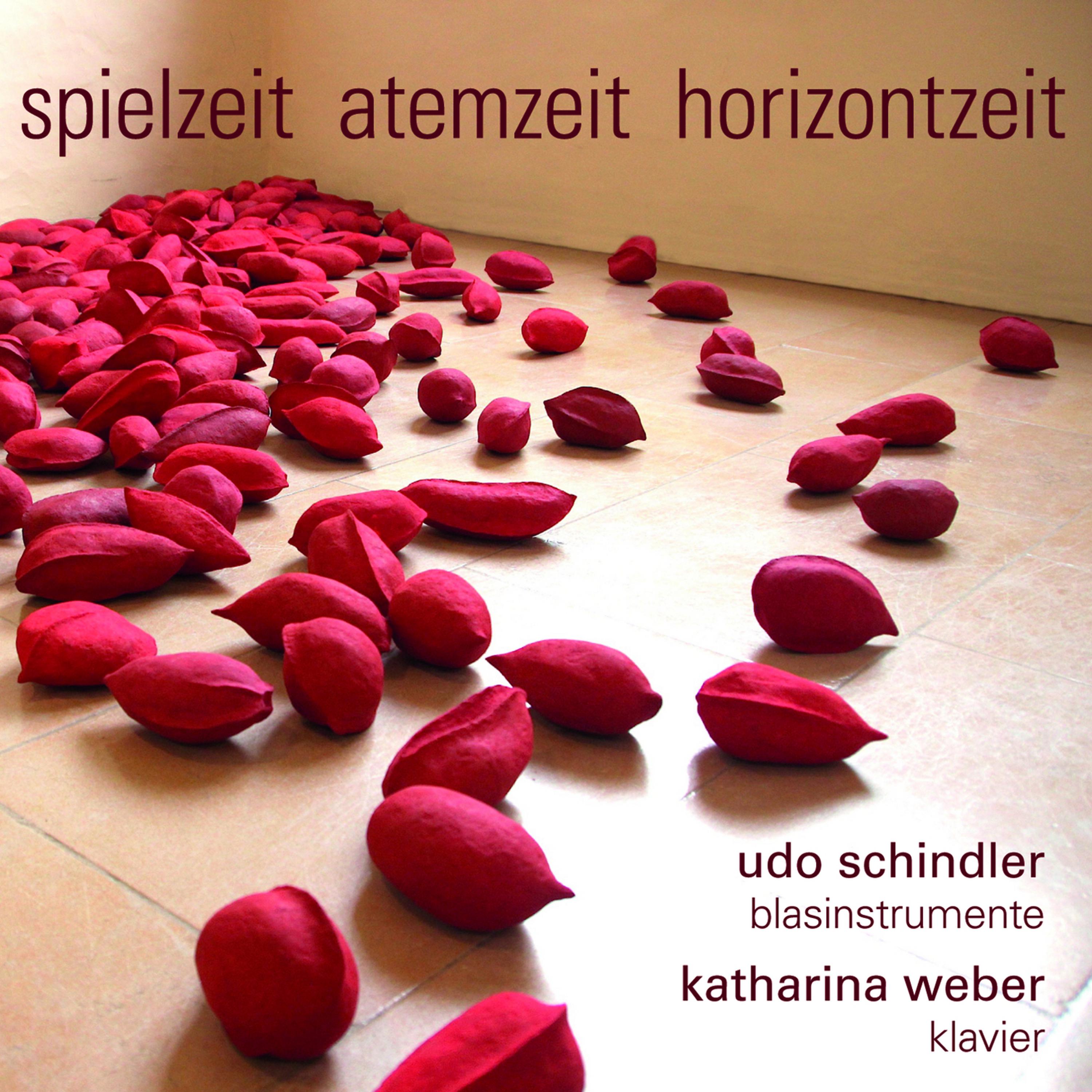 Постер альбома Spielzeit Atemzeit Horizontzeit