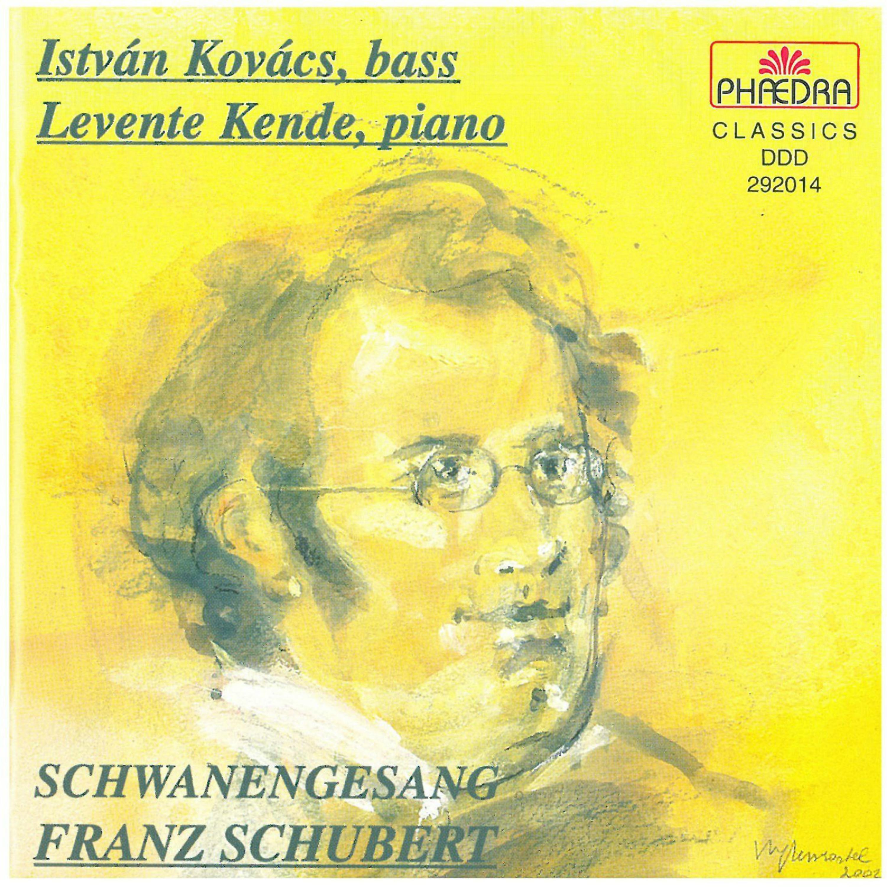 Istvàn Kovàcs - Wandrers Nachtlied in B-Flat Major, D. 768