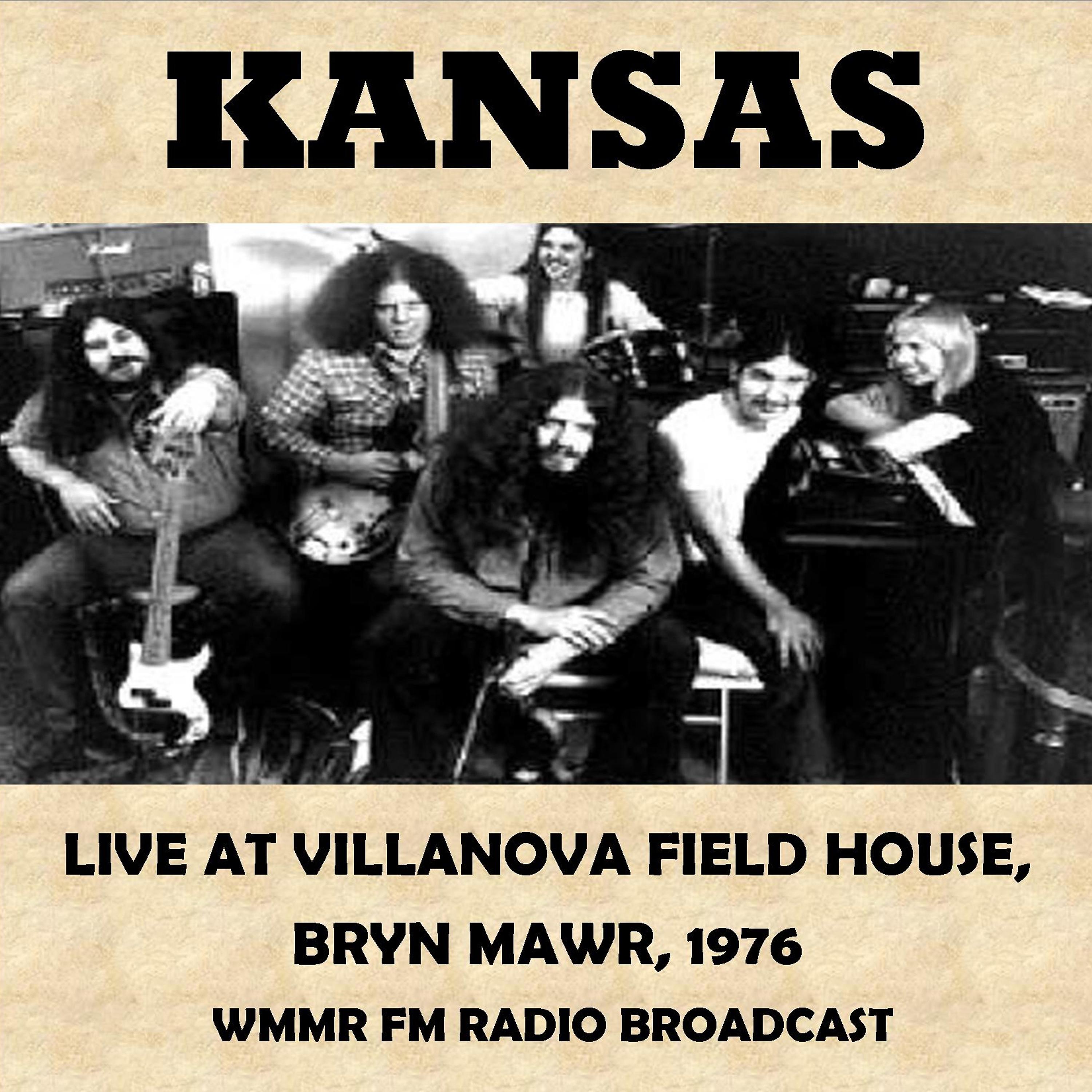Постер альбома Live at the Villanova Field House, Bryn Mawr, 1976 (Fm Radio Broadcast)