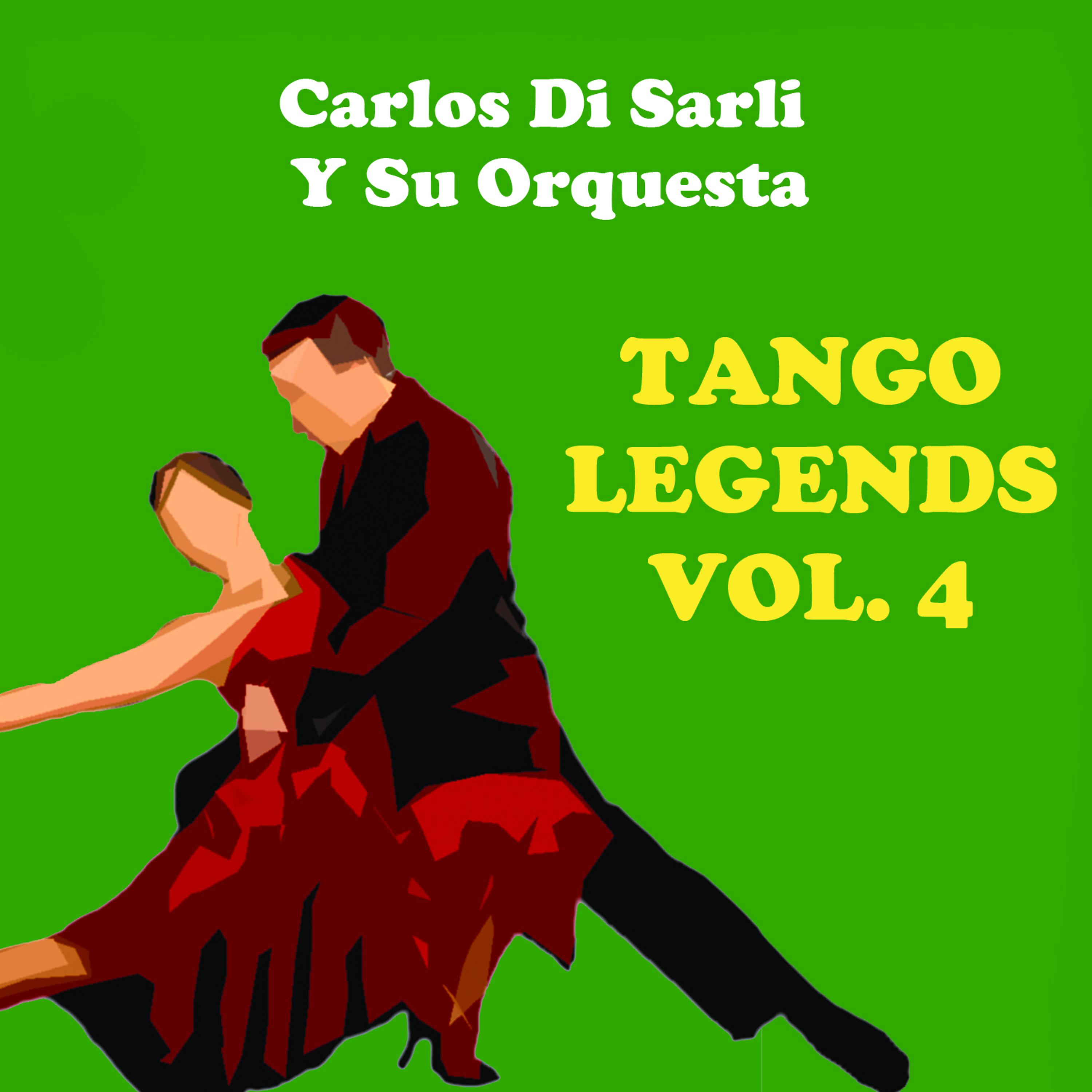 Постер альбома Tango Legends, Vol. 4